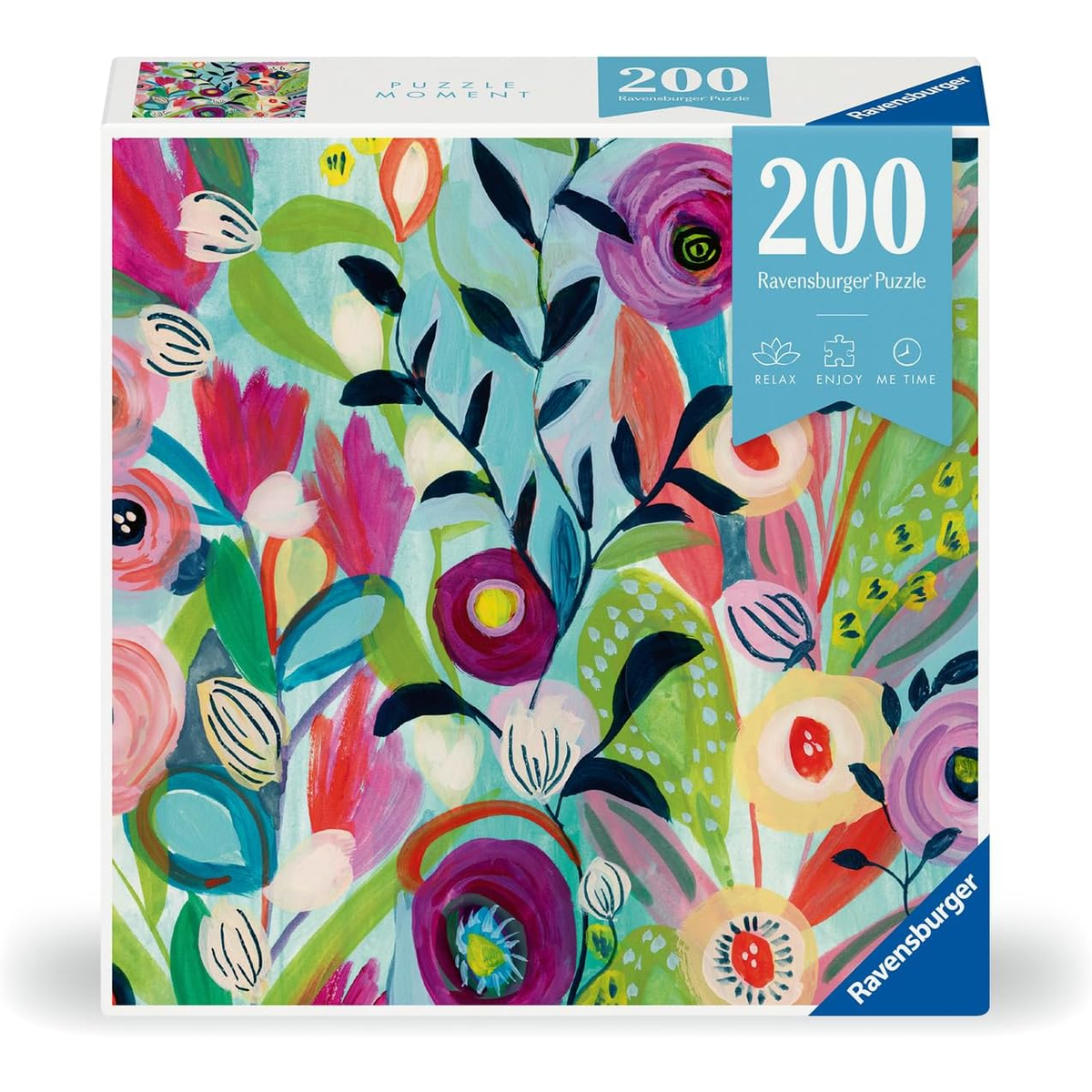 WATERCOLOR BOUQUET 200PC PUZZLE