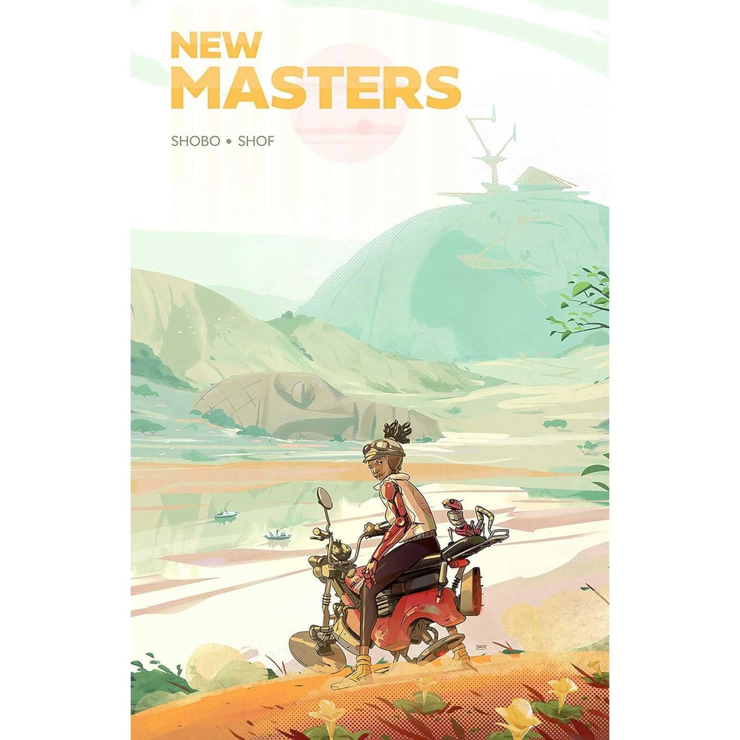 NEW MASTERS BY SHOBO AND SHOF