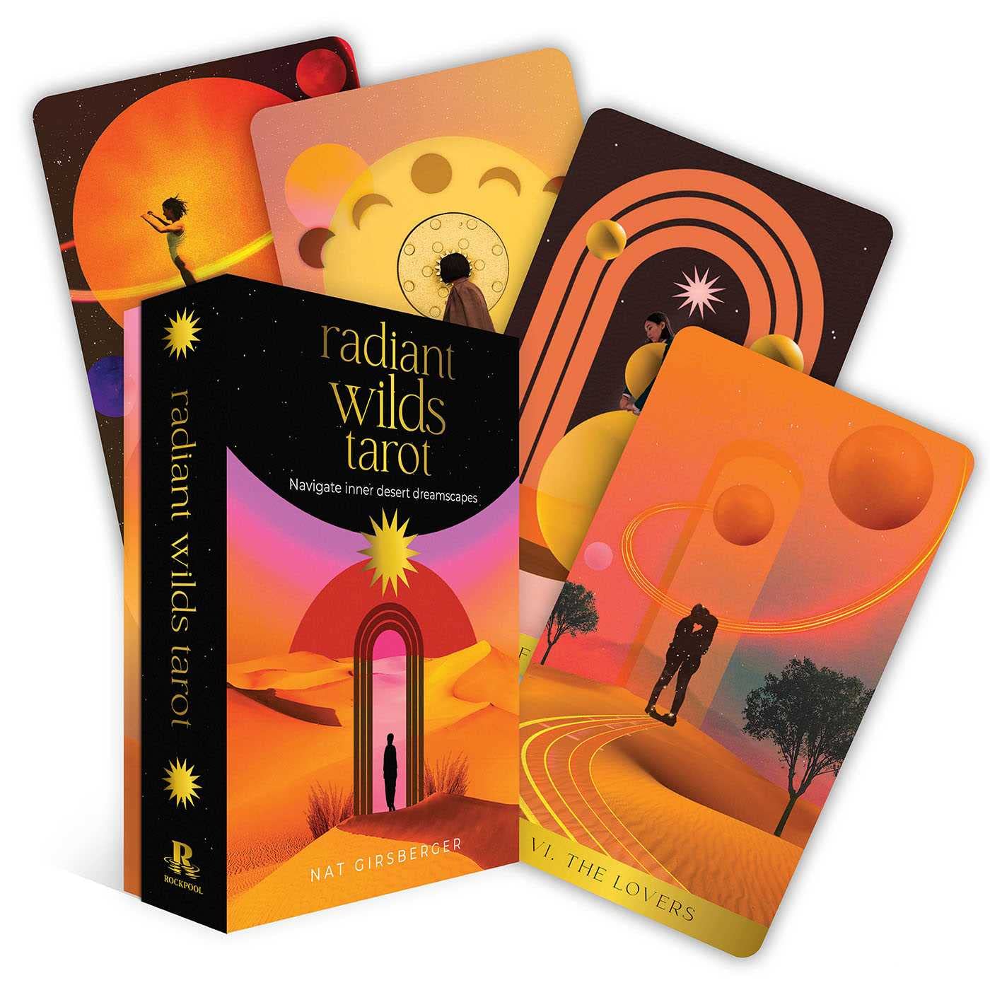 RADIANT WILDS TAROT BY NAT GIRSBERGER