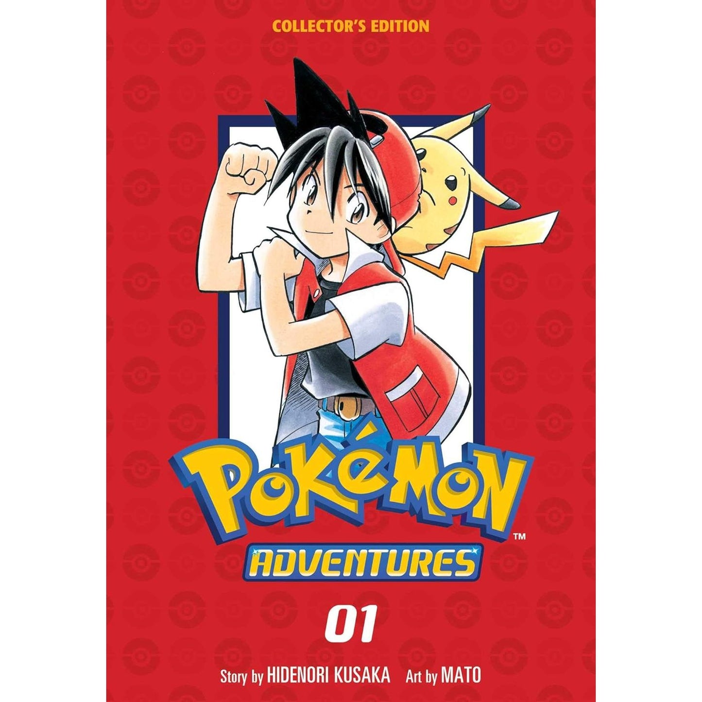 POKEMON ADVENTURES 01 (MANGA) BY HIDENORI KUSAKA & ART BY MATO
