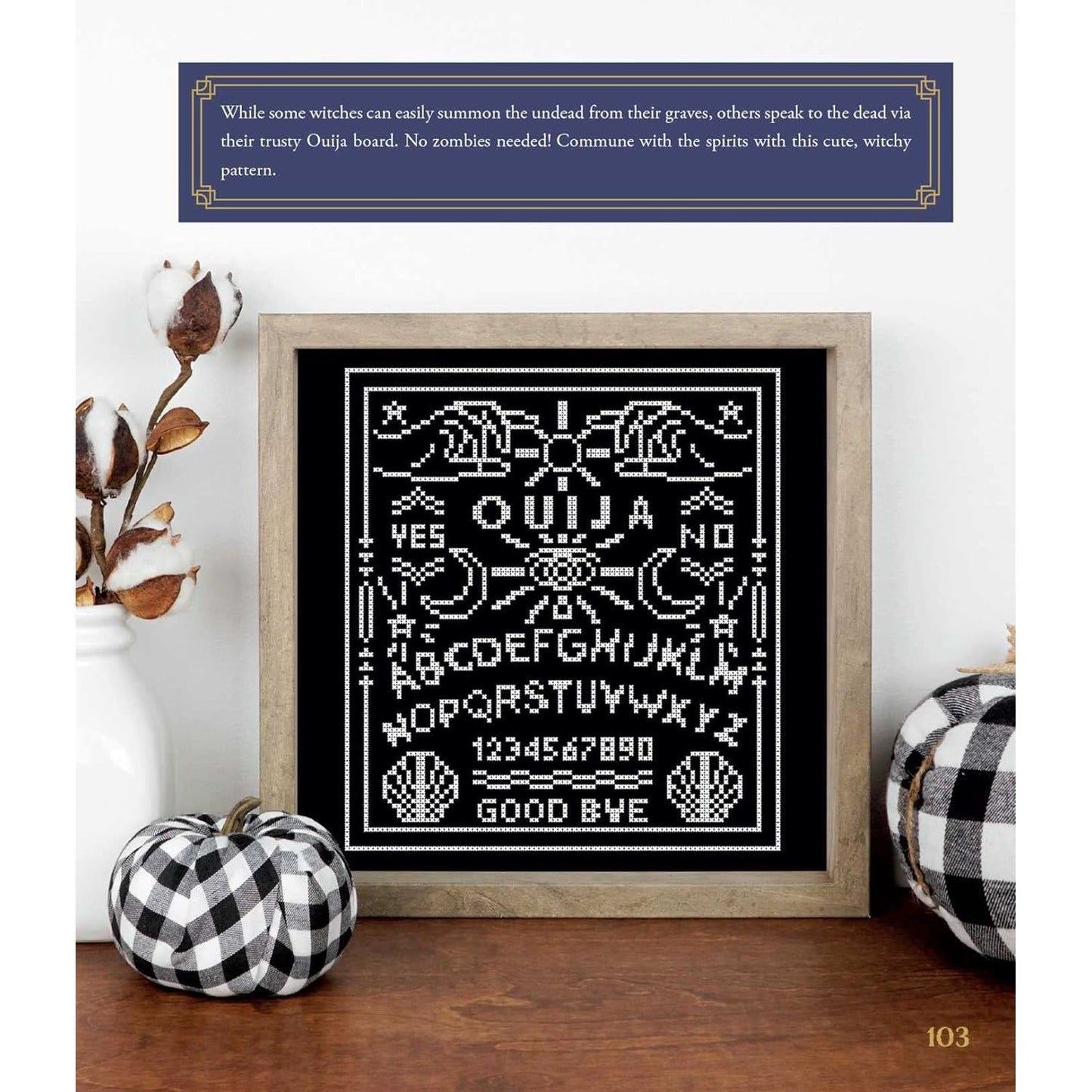 THE UNOFFICIAL HOCUS POCUS CROSS STITCH BOOK