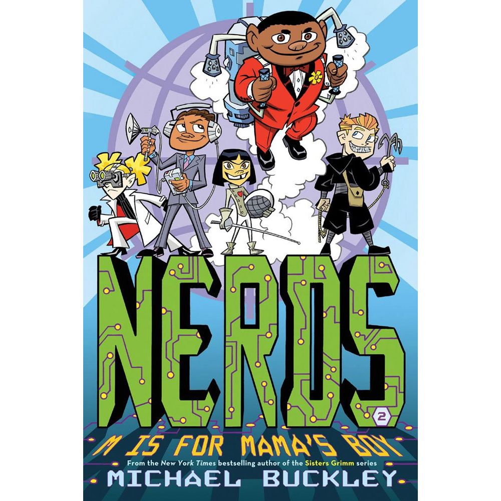 M IS FOR MAMA'S BOY (NERDS BOOK TWO) BY MICHAEL BUCKLEY