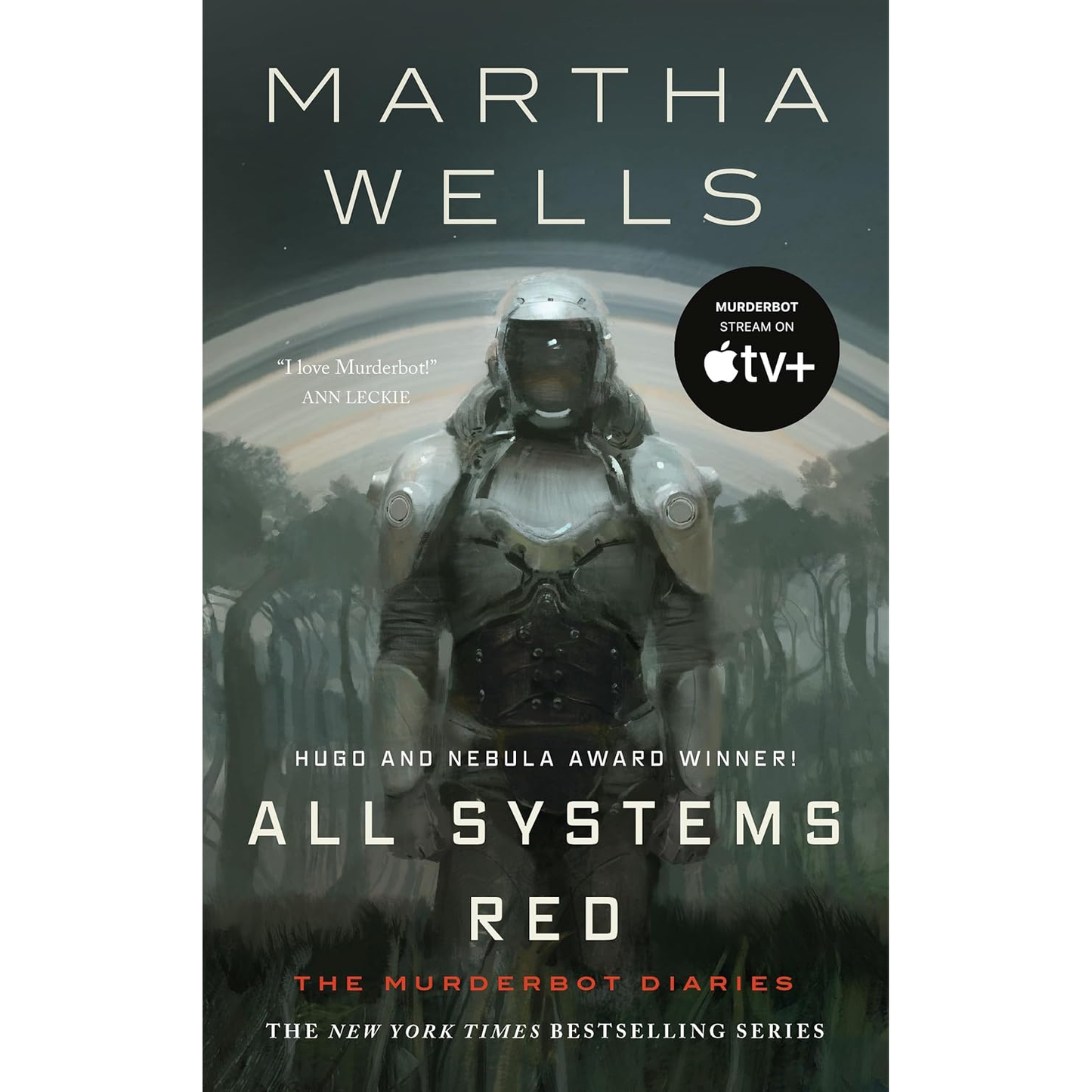ALL SYSTEMS RED BY MARTHA WELLS