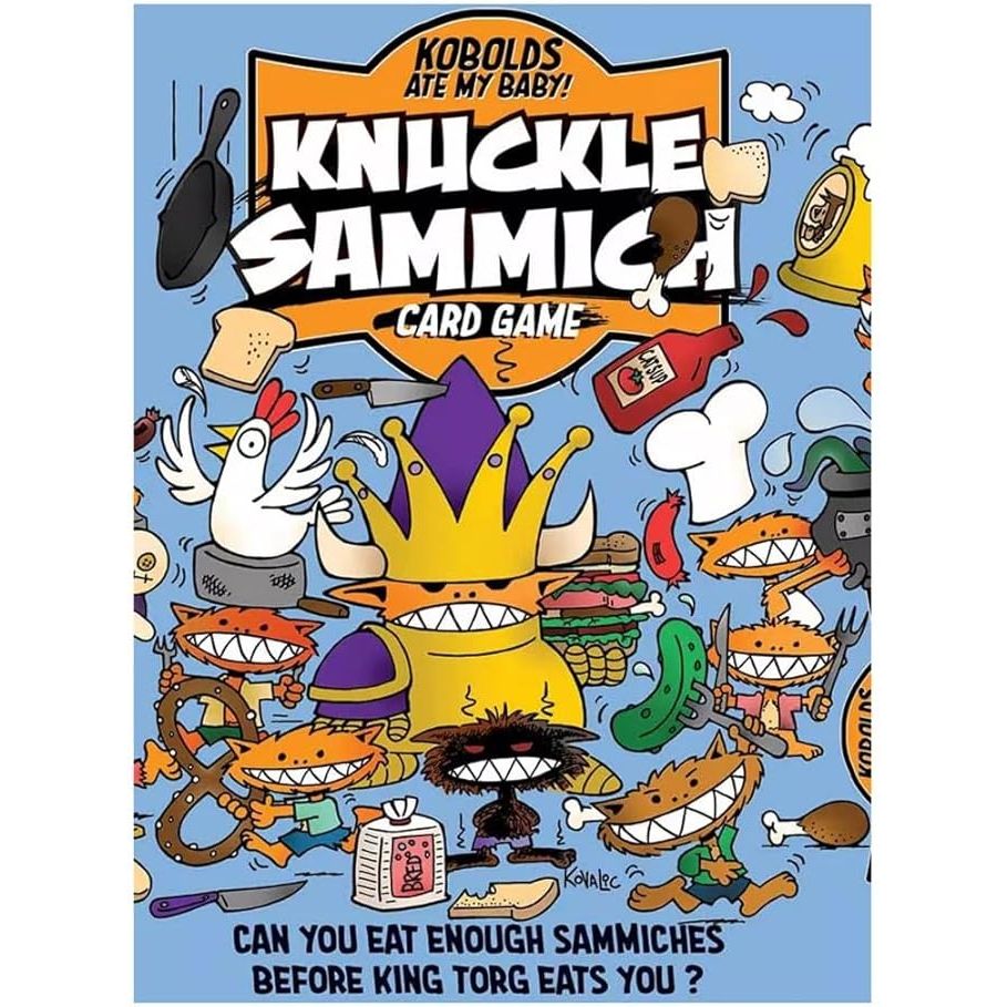 KNUCKLE SAMMICH CARD GAME