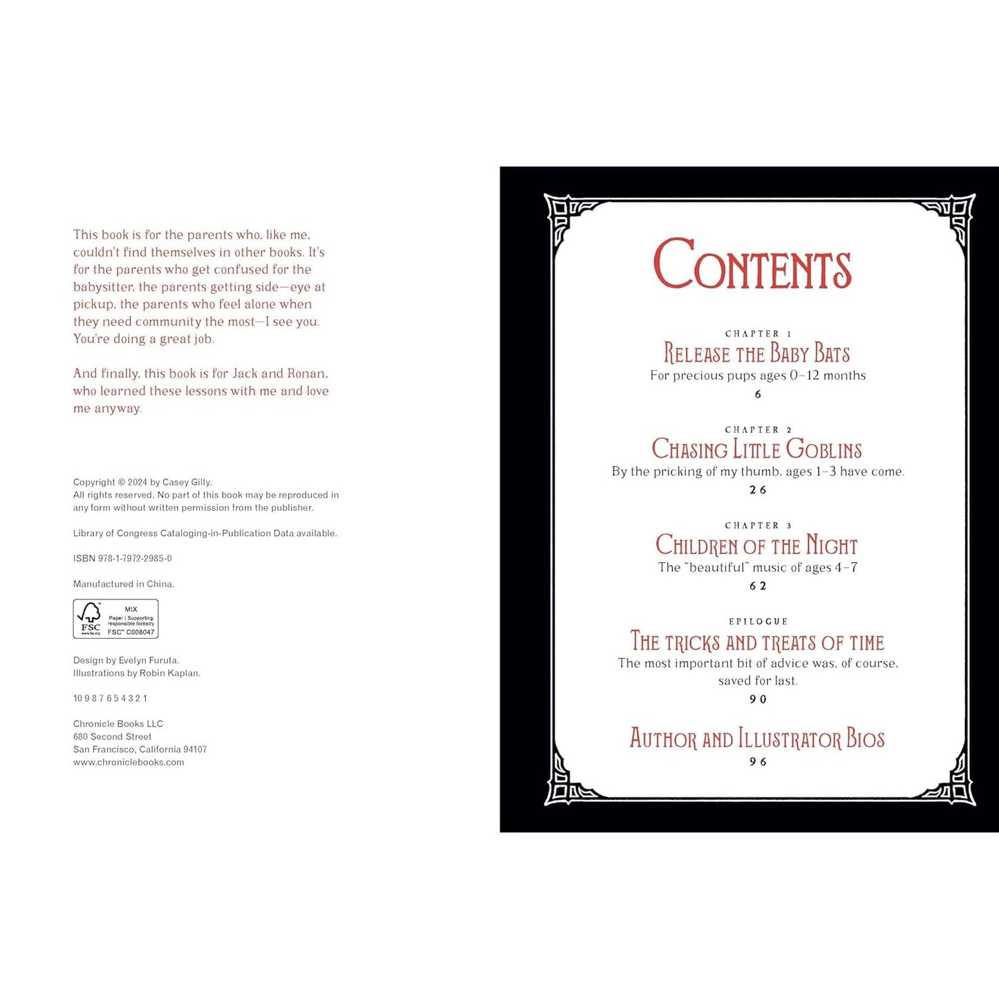 GOTH PARENTING: THE DARK JOYS OF BABY BATS BY CASEY GILLY