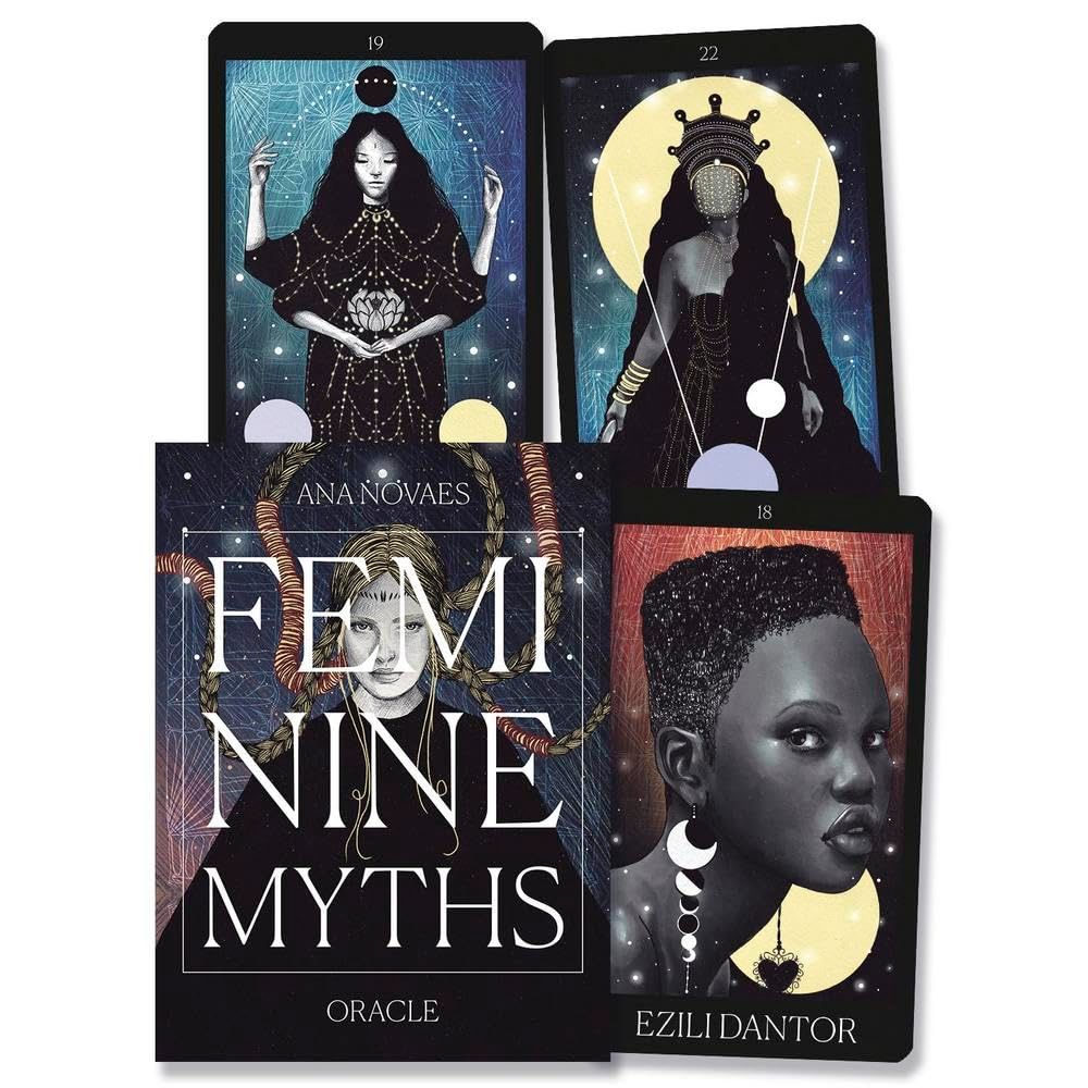 FEMININE MYTHS ORACLE DECK BY ANA NOVAES