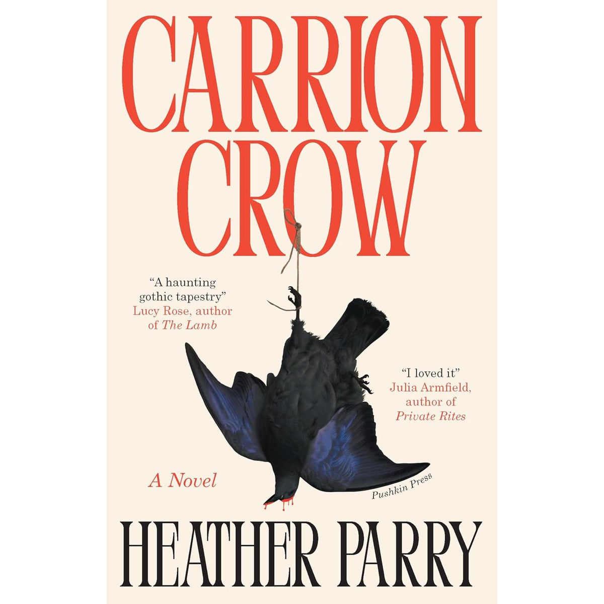 CARRION CROW BY HEATHER PARRY