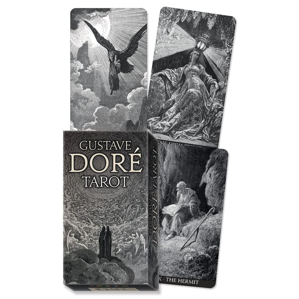 GUSTAVE DORE TAROT DECK BY PIETRO ALLIGO AND GUSTAVE DORE