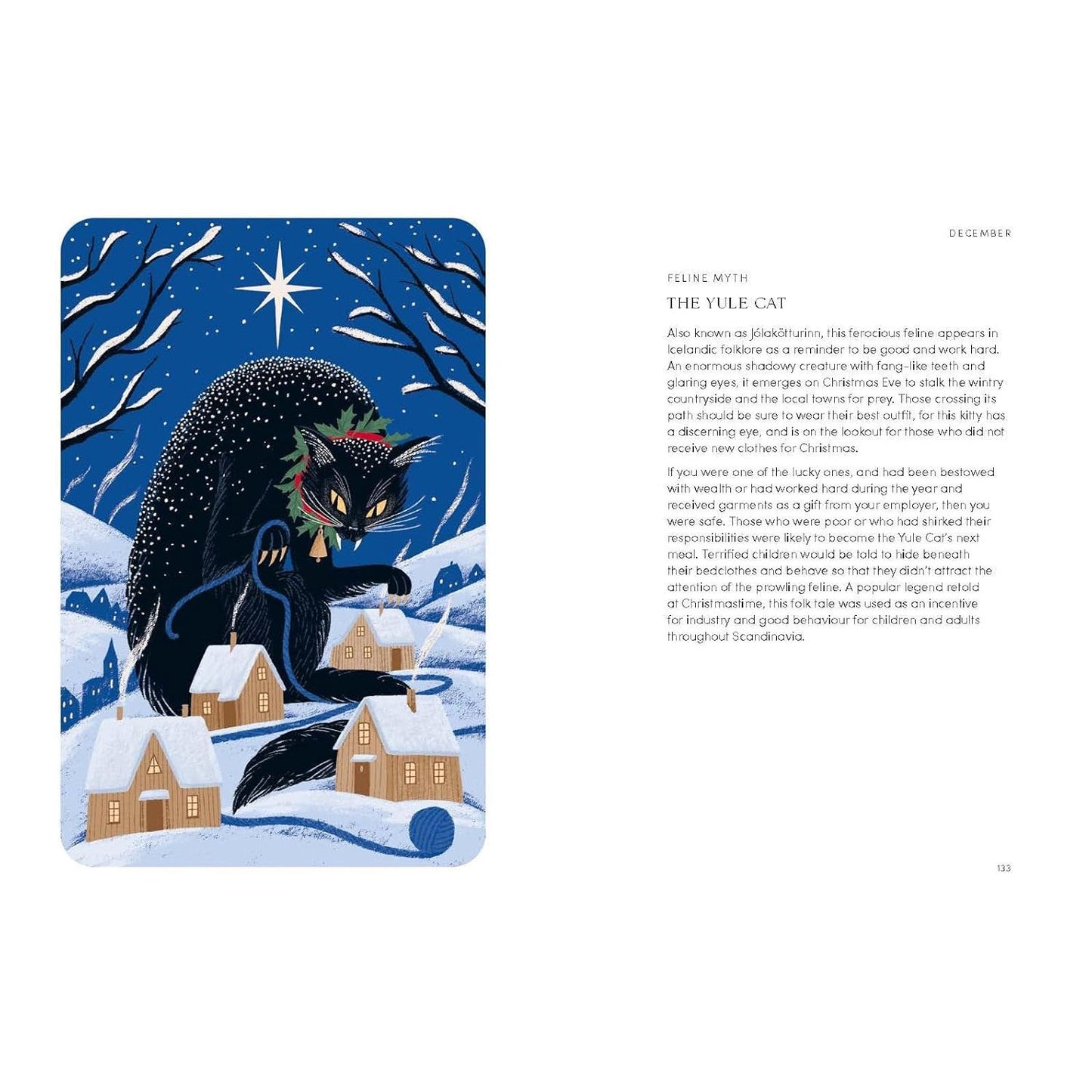 THE CAT YEAR: CATS, MAGIC, NATURE AND SPELLS BY ALISON DAVIES