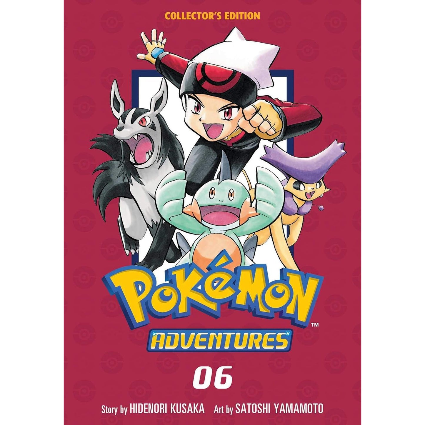 POKEMON ADVENTURES 06 (MANGA) BY HIDENORI KUSAKA & ART BY MATO (Copy)