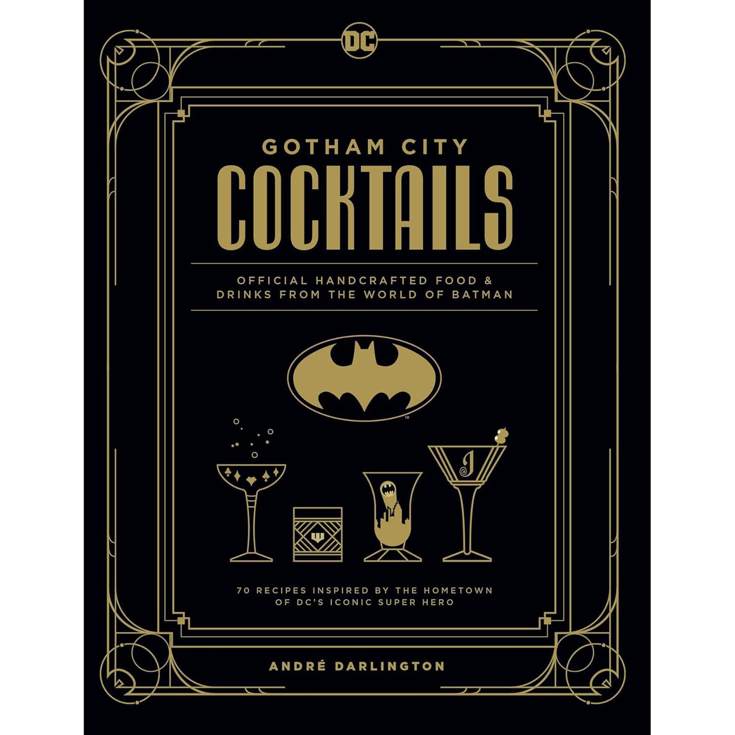 GOTHAM CITY COCKTAILS