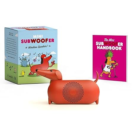 MINI SUBWOOFER: WIRELESS SPEAKER