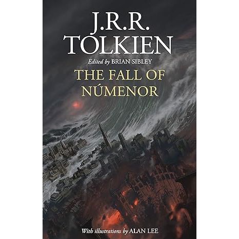 THE FALL OF NUMENOR BY J.R.R. TOLKIEN