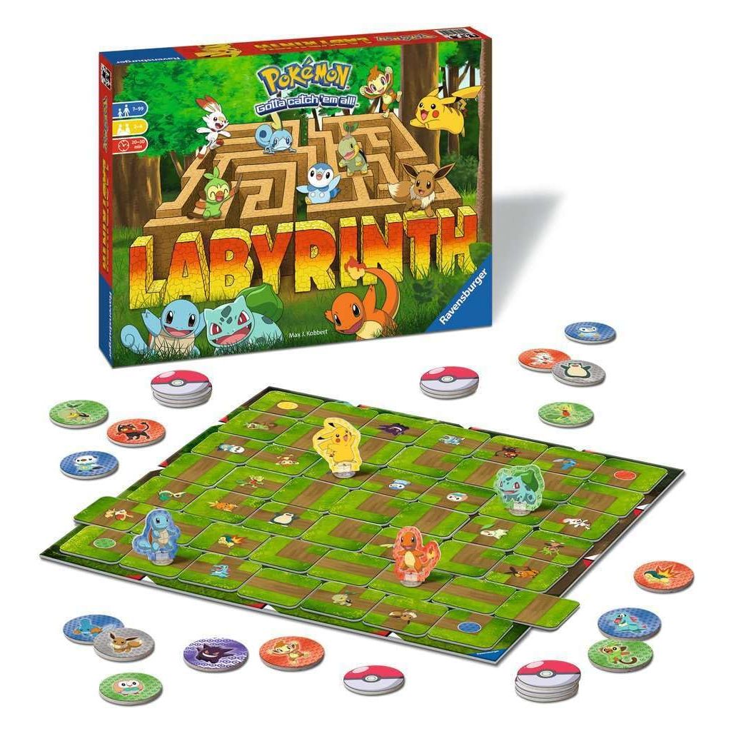 POKEMON LABYRINTH
