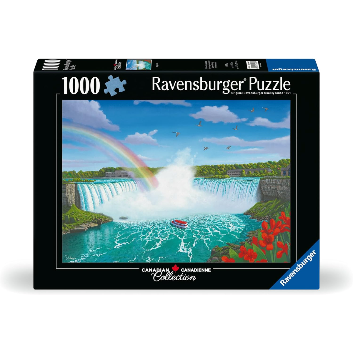 NIAGARA FALLS 1000PC PUZZLE