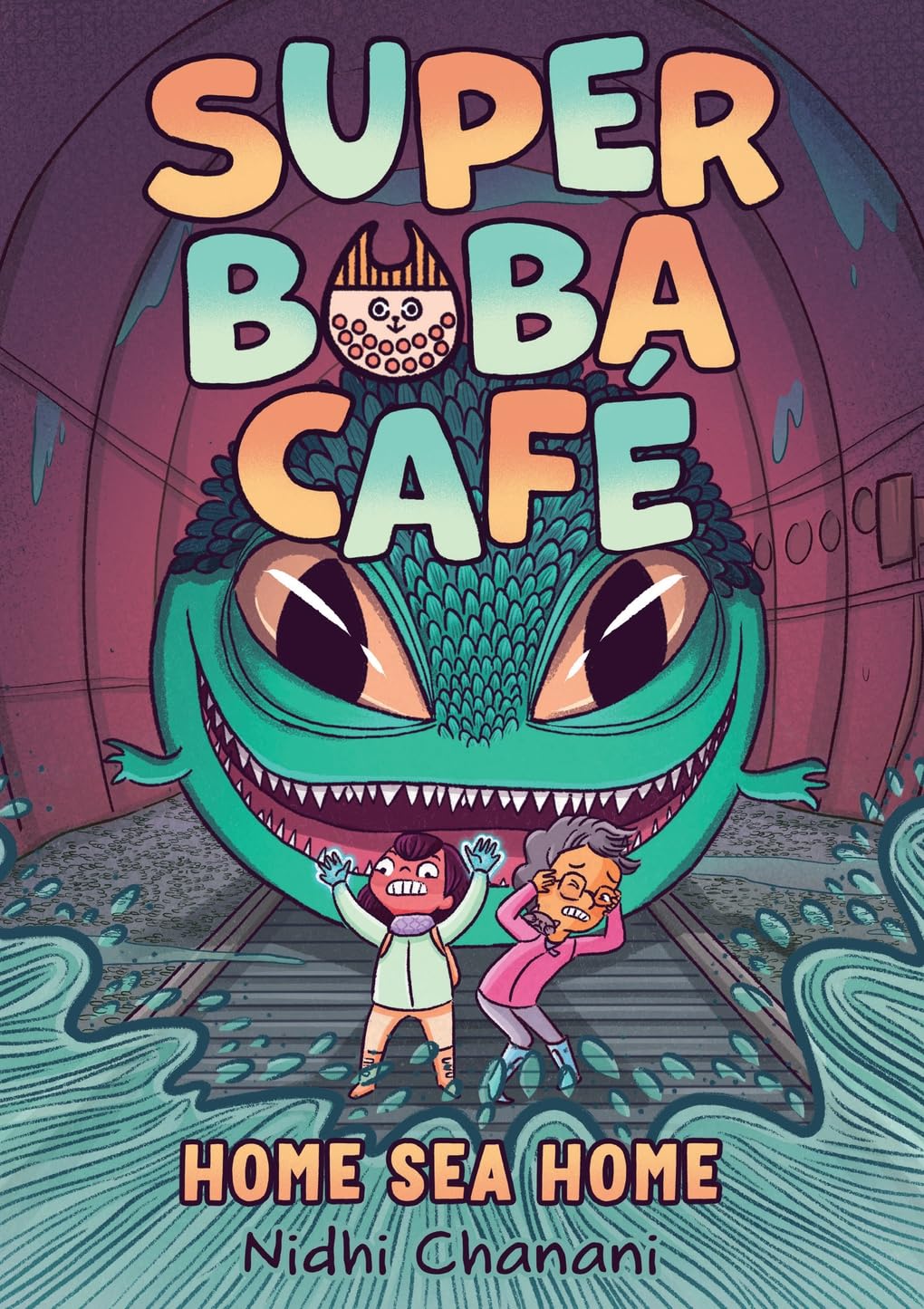 SUPER BOBA CAFE #2: HOME SEA HOME BY NIDHI CHANANI