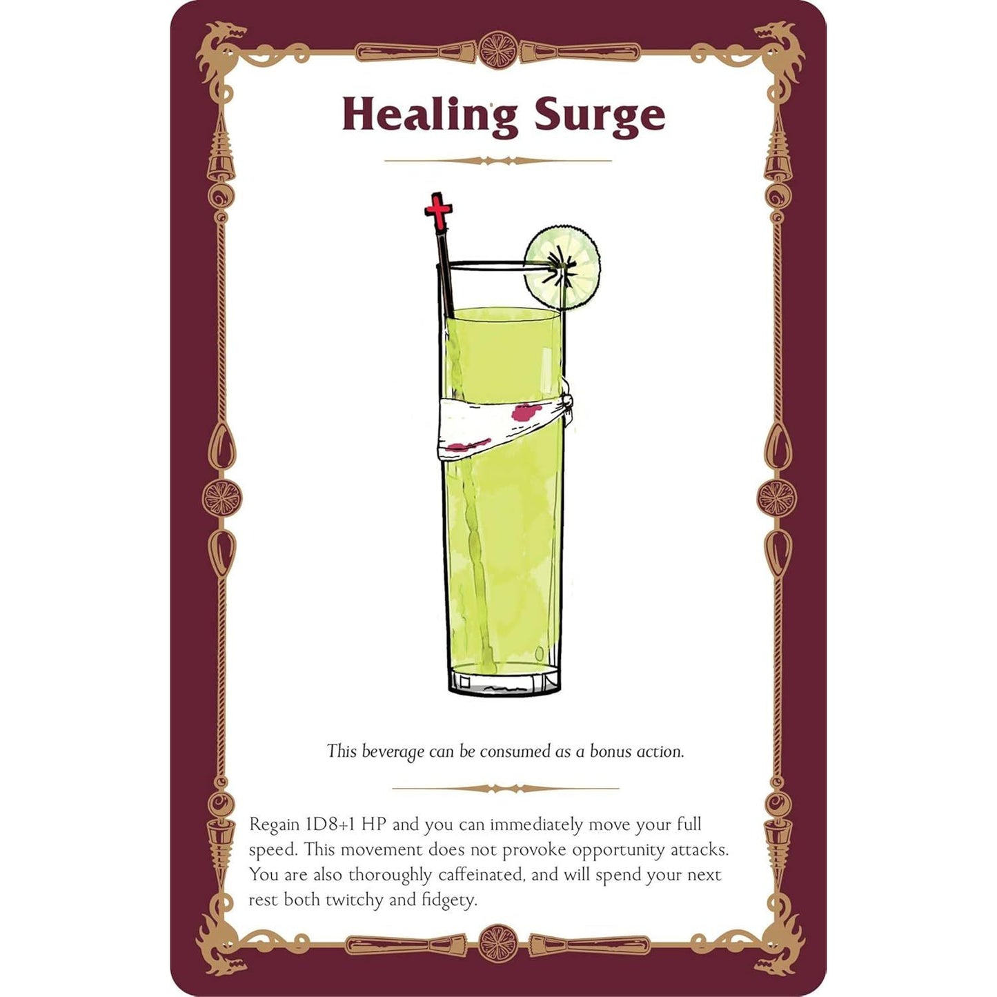 DUNGEONMEISTER: THE DECK OF MANY DRINKS