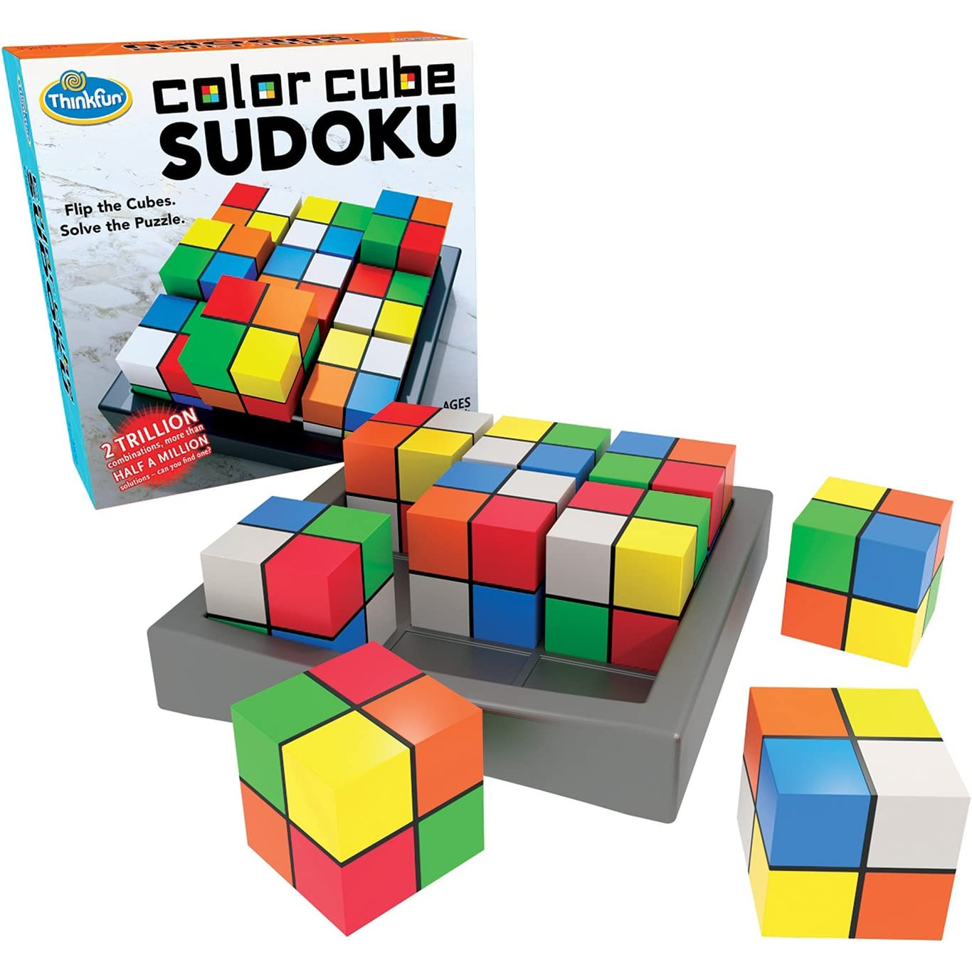 COLOR CUBE SUDOKU