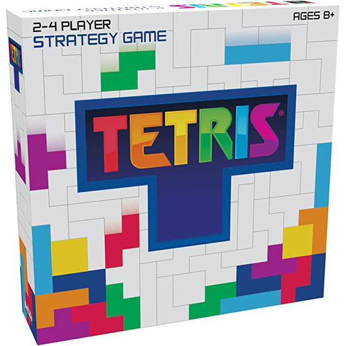 TETRIS THE BOARD GAME