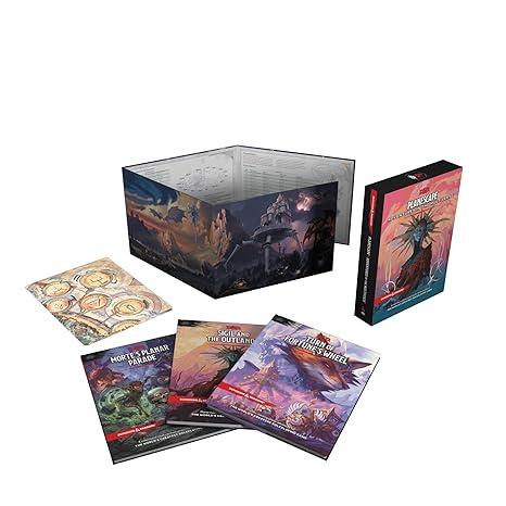 D&D PLANESCAPE ADVENTURES IN THE MULTIVERSE