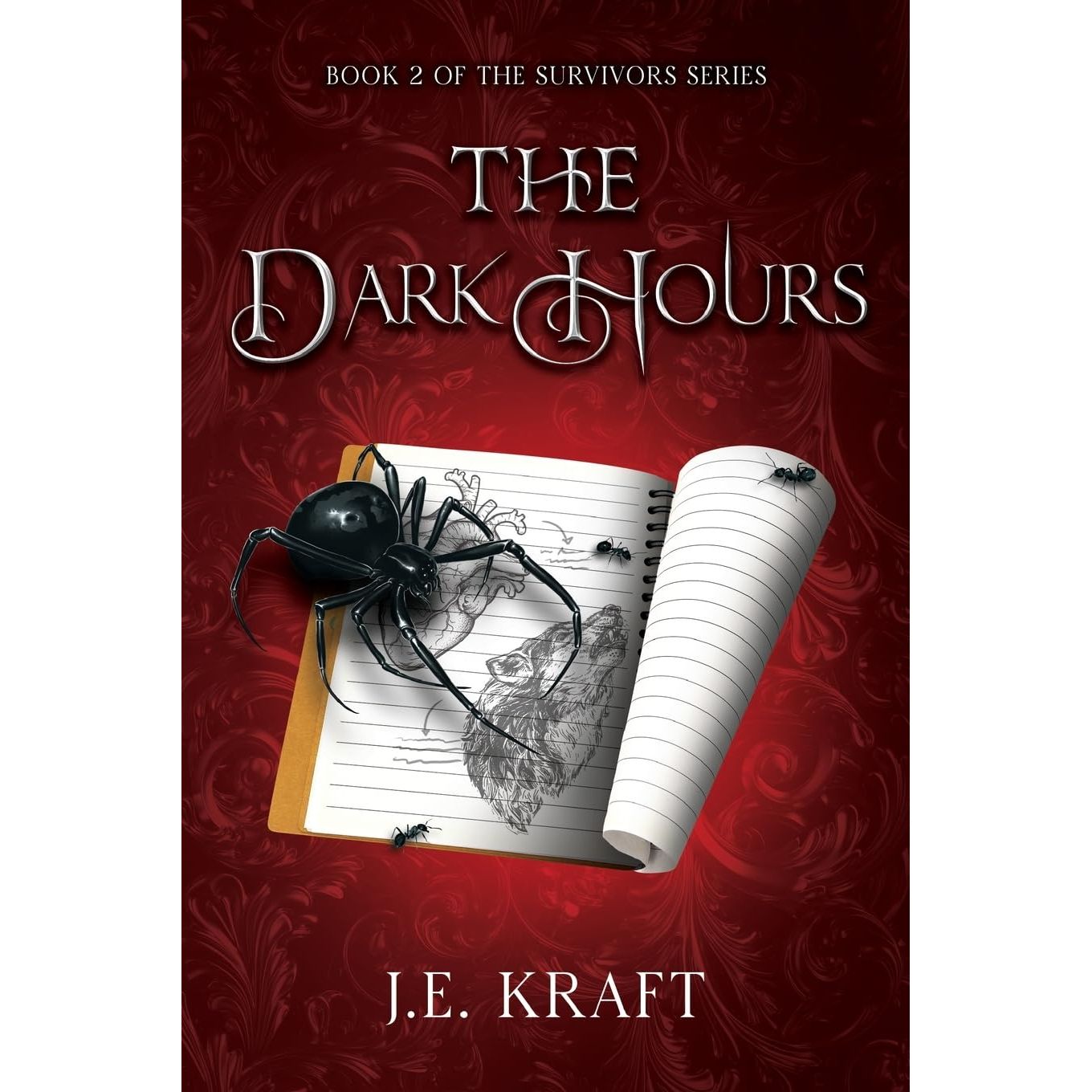 THE DARK HOURS BY J.E. KRAFT