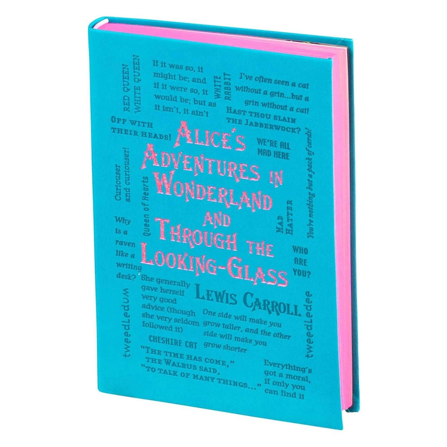 ALICE'S ADVENTURES IN WONDERLAND BY LEWIS CARROLL