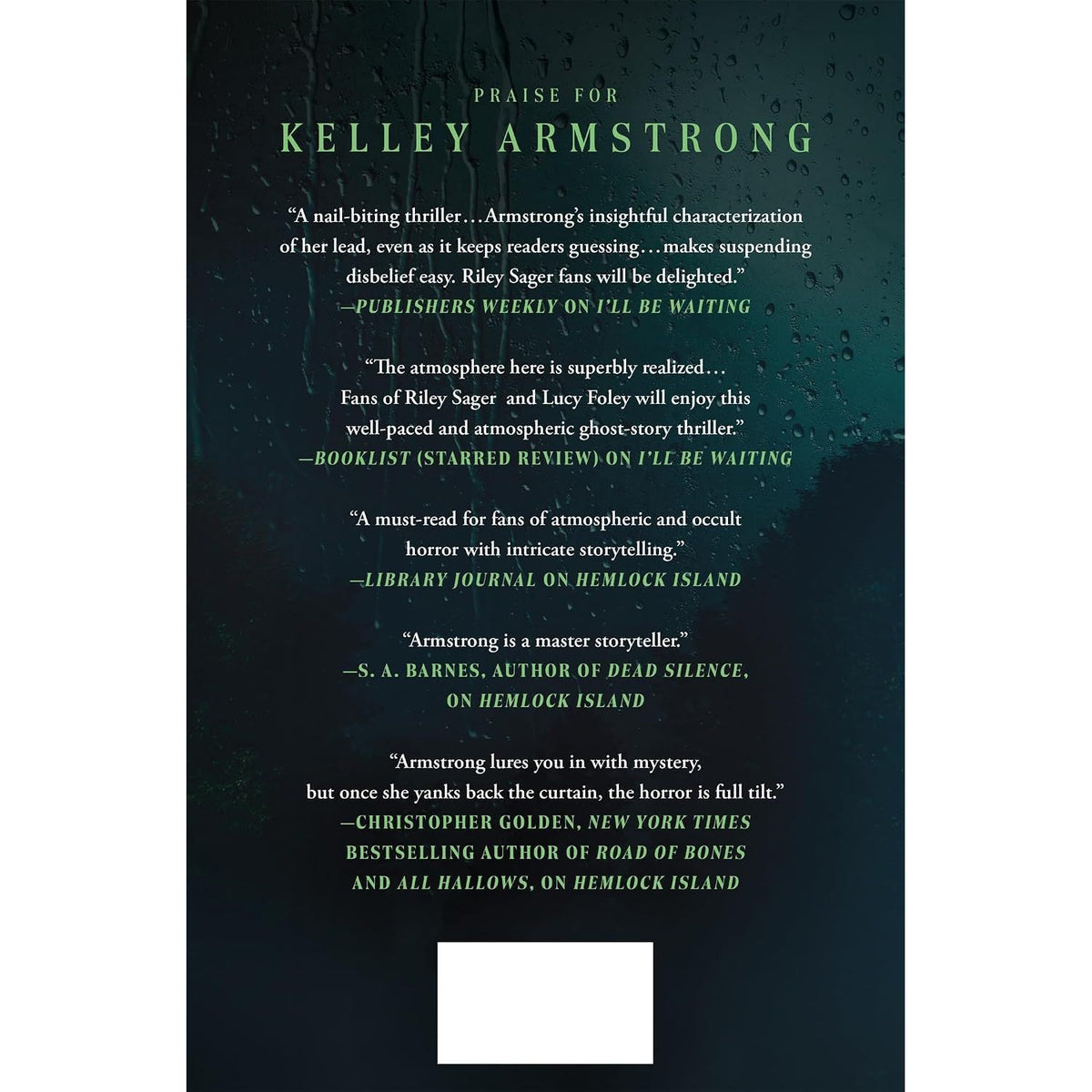 DIVE BAR AT THE END OF THE ROAD: A NOVEL BY KELLEY ARMSTRONG