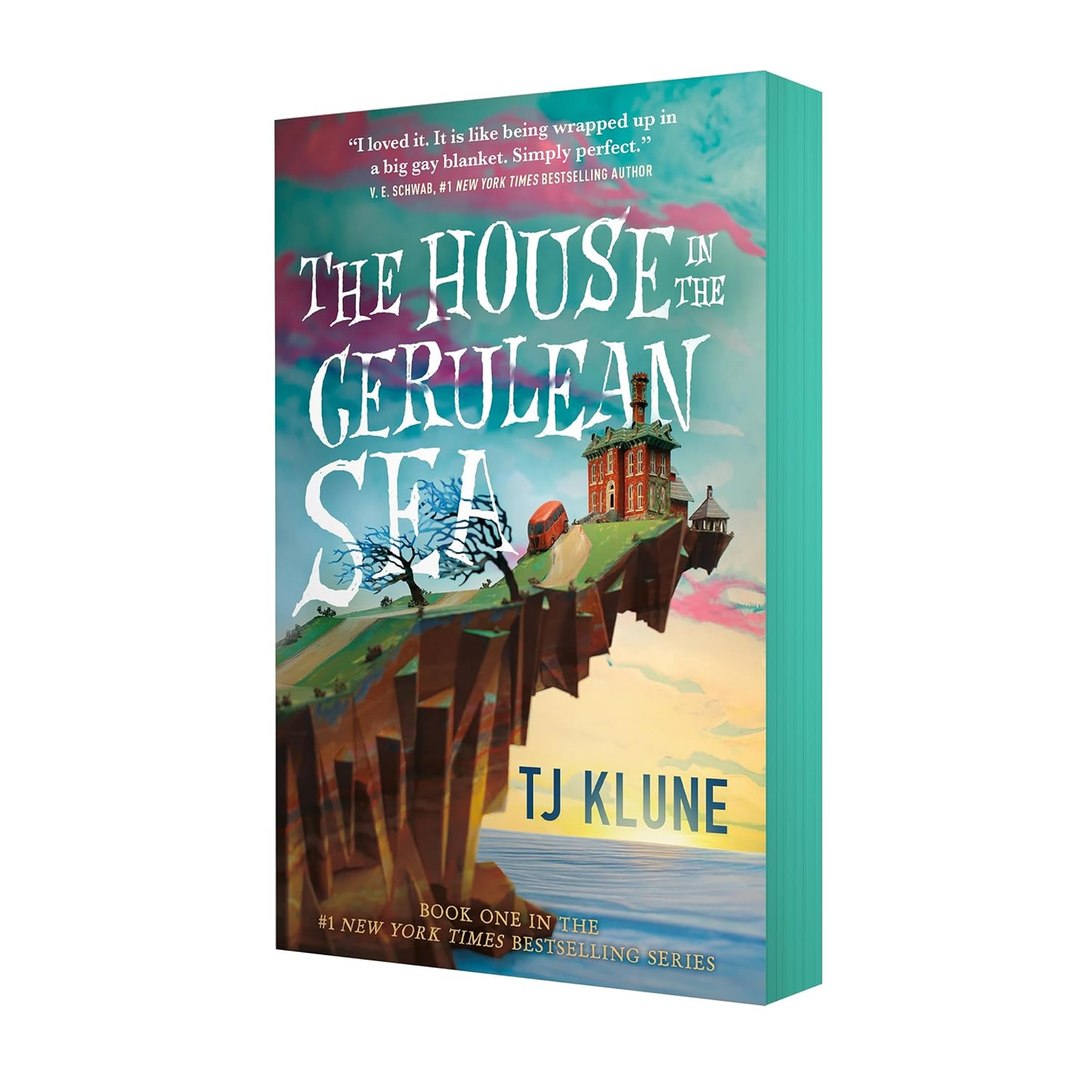 THE HOUSE IN THE CERULEAN SEA BY TJ KLUNE
