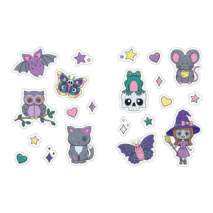 THE CREEPY CUTE LOVE STICKER BOOK