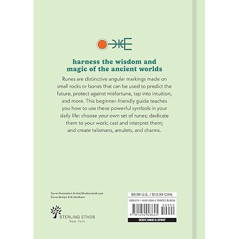 A LITTLE BIT OF RUNES: AN INTRODUCTION TO NORSE DIVINATION BY CASSANDRA EASON