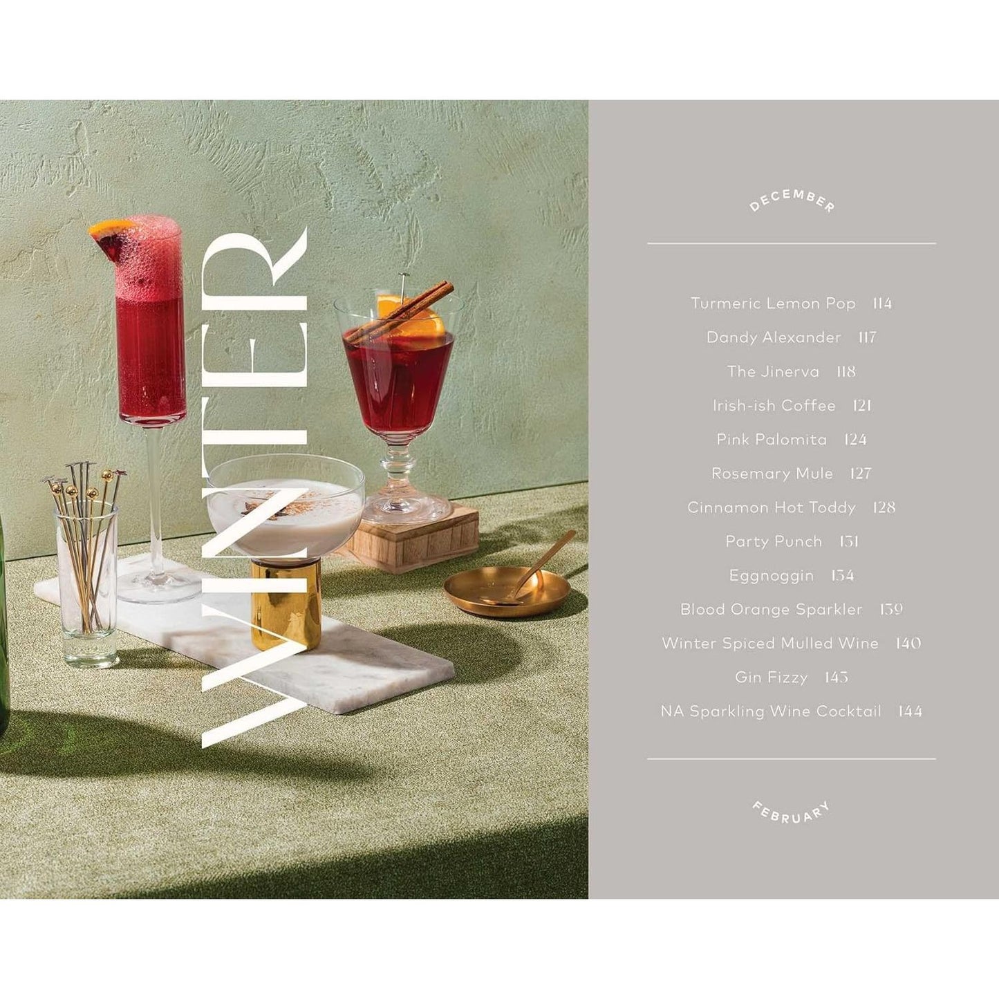 MONDAY NIGHT MOCKTAILS: 52 DRINKS TO WELCOME THE WEEK BY JENNIFER NEWENS