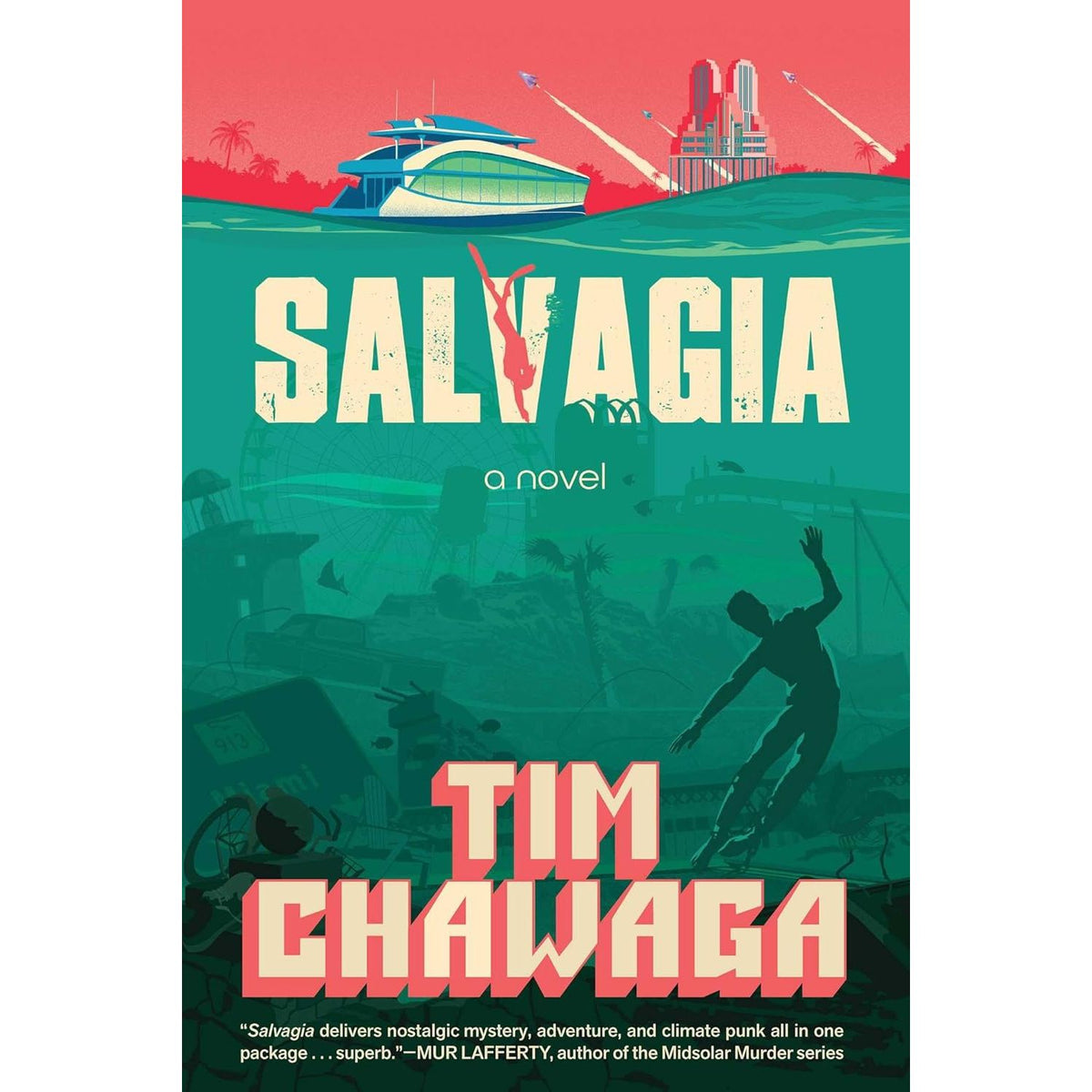 SALVAGIA BY TIM CHAWAGA