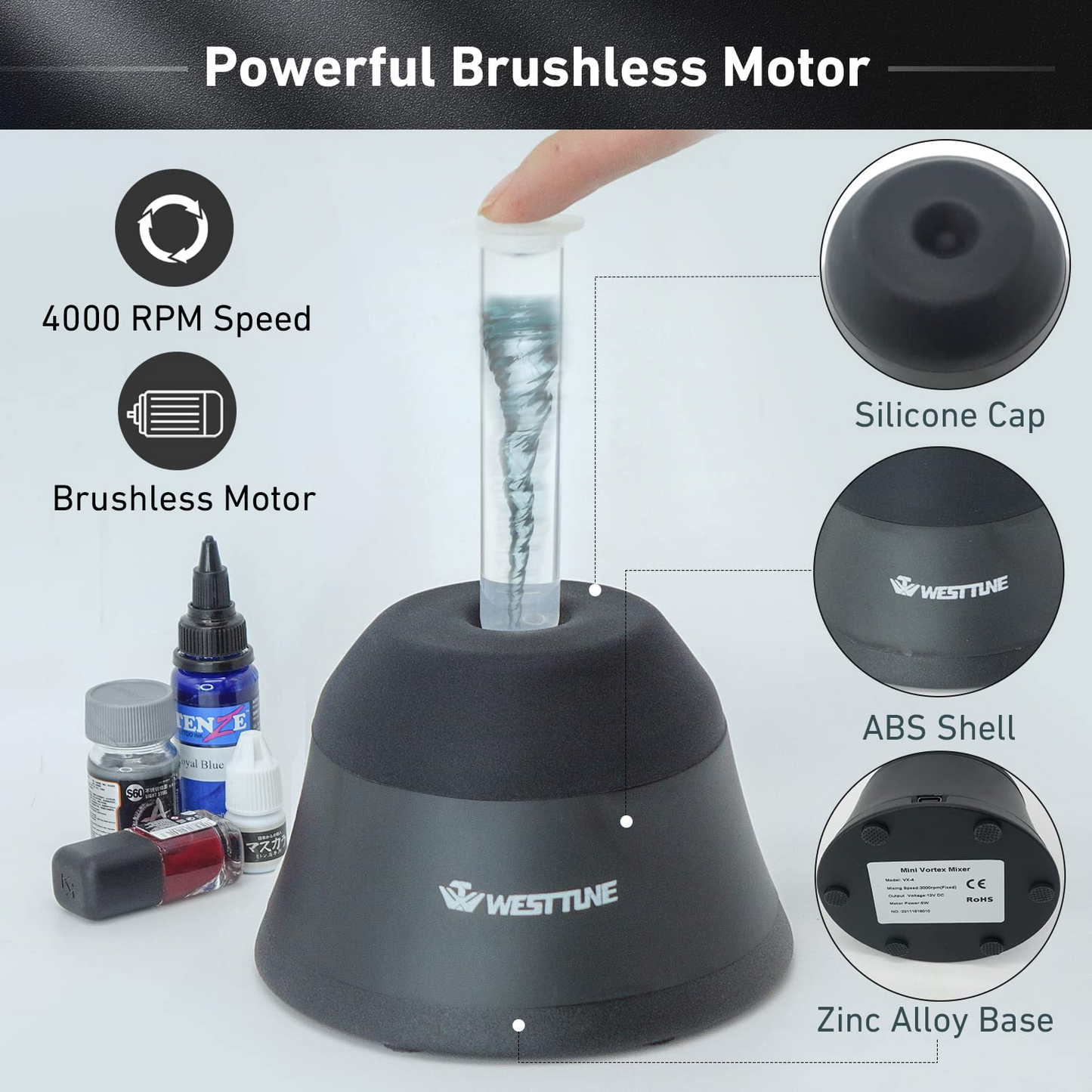 VORTEX PAINT MIXER