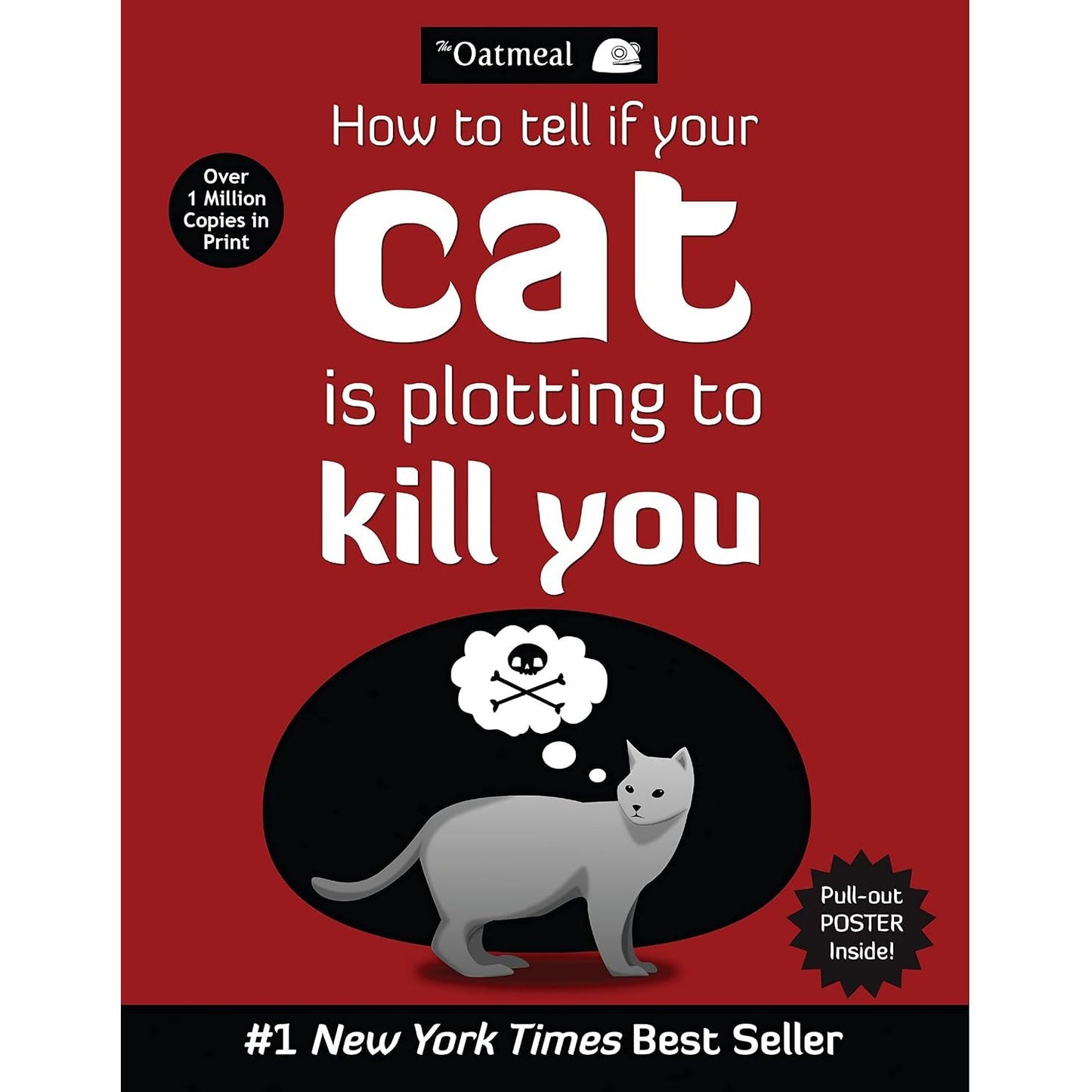 HOW TO KNOW IF YOUR CAT IS PLOTTING TO KILL YOU