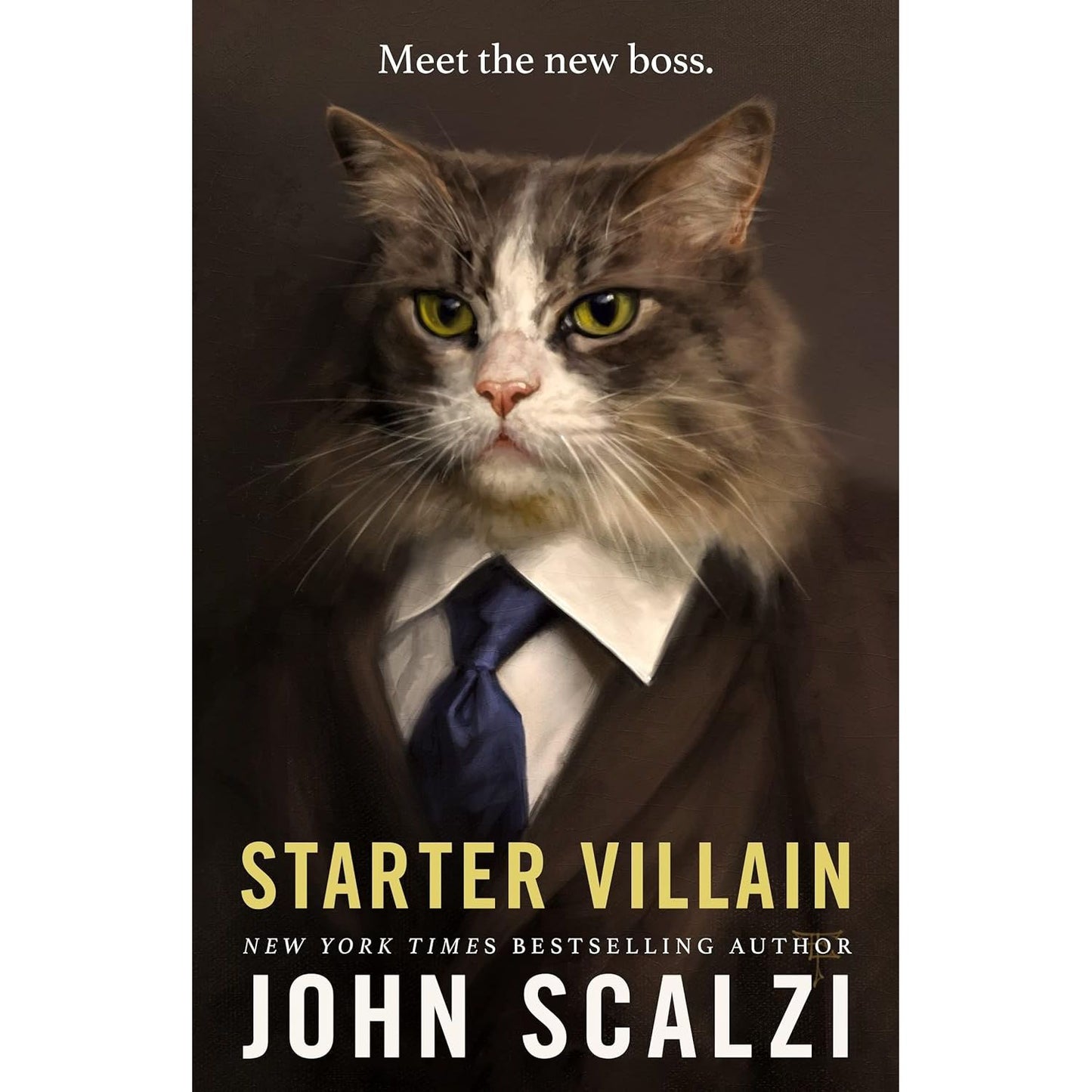 STARTER VILLAIN BY JOHN SCALZI