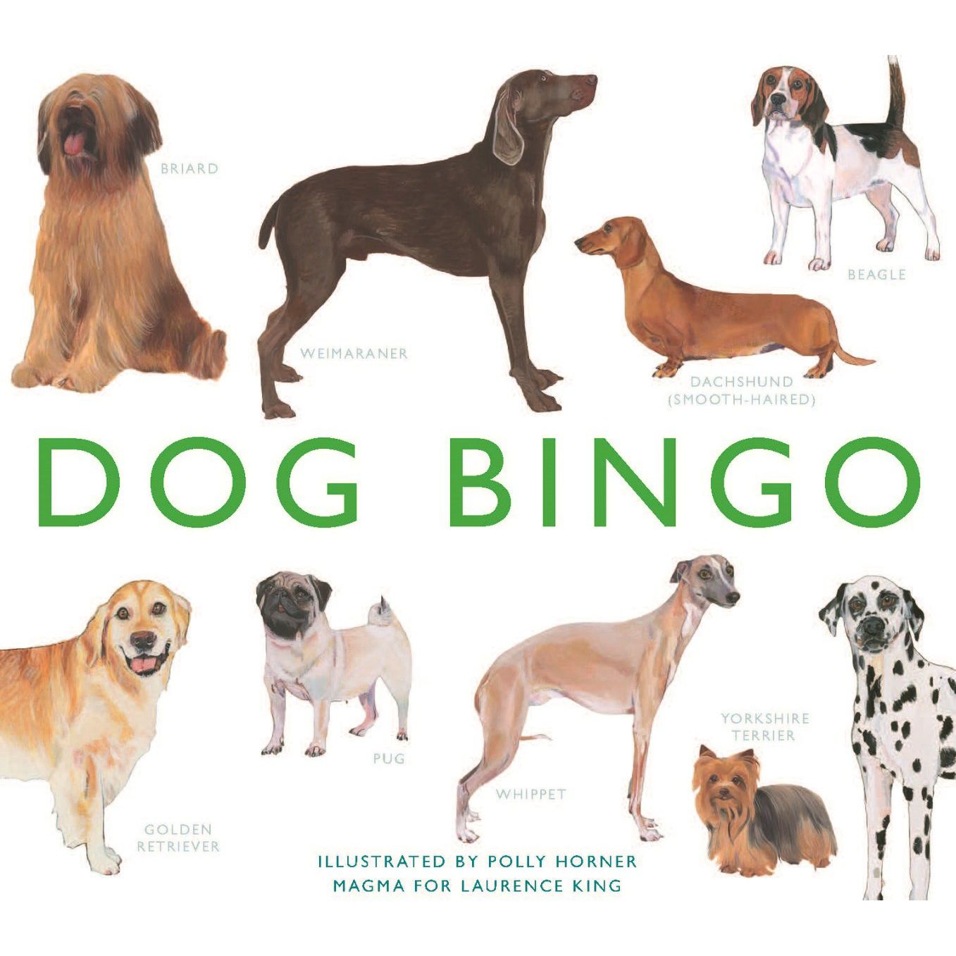 DOG BINGO