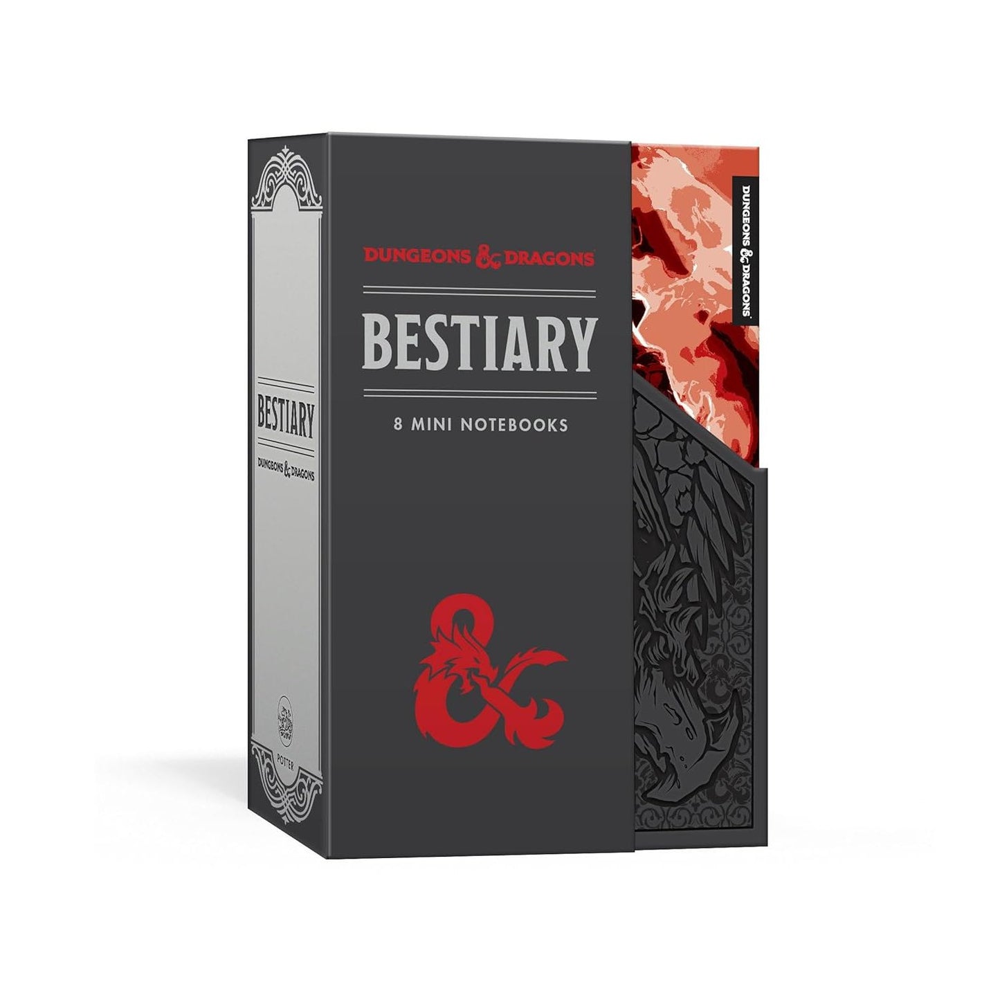 DUNGEONS AND DRAGONS BESTIARY MINI NOTEBOOK SET