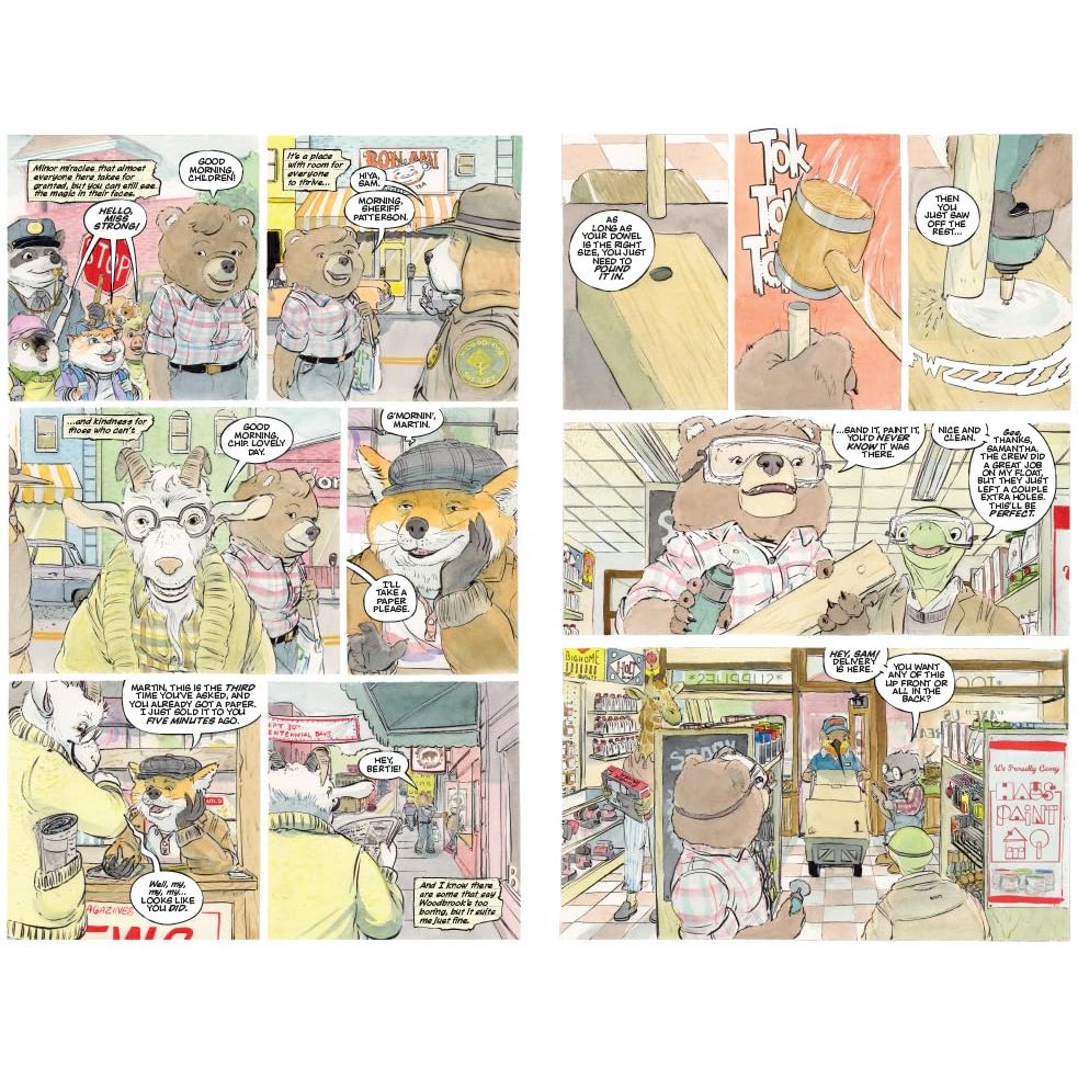 BENEATH THE TREES WHERE NOBODY SEES BY PATRICK HORVATH AND HASSAN OTSMANE-ELHAOU