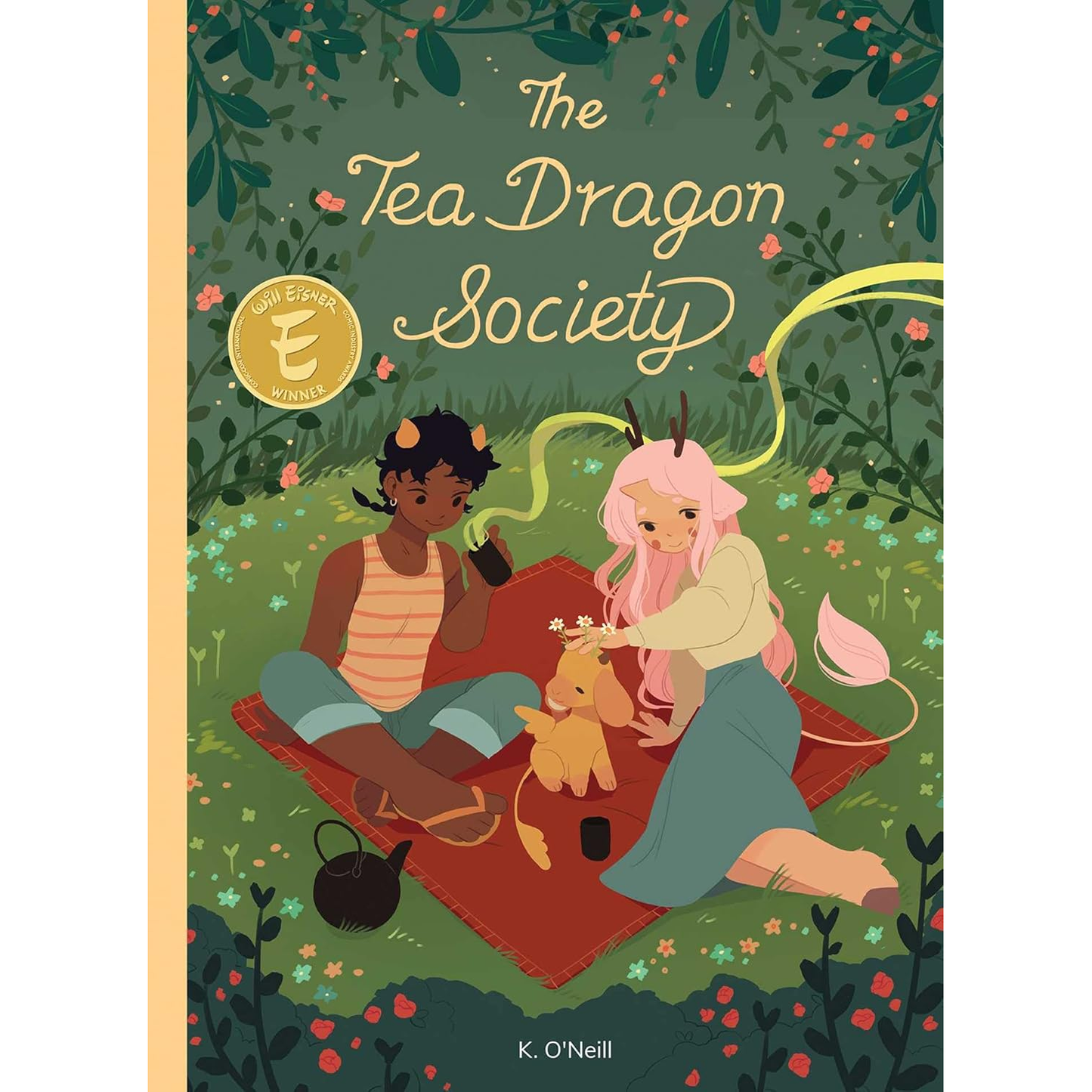 THE TEA DRAGON SOCIETY BOOK