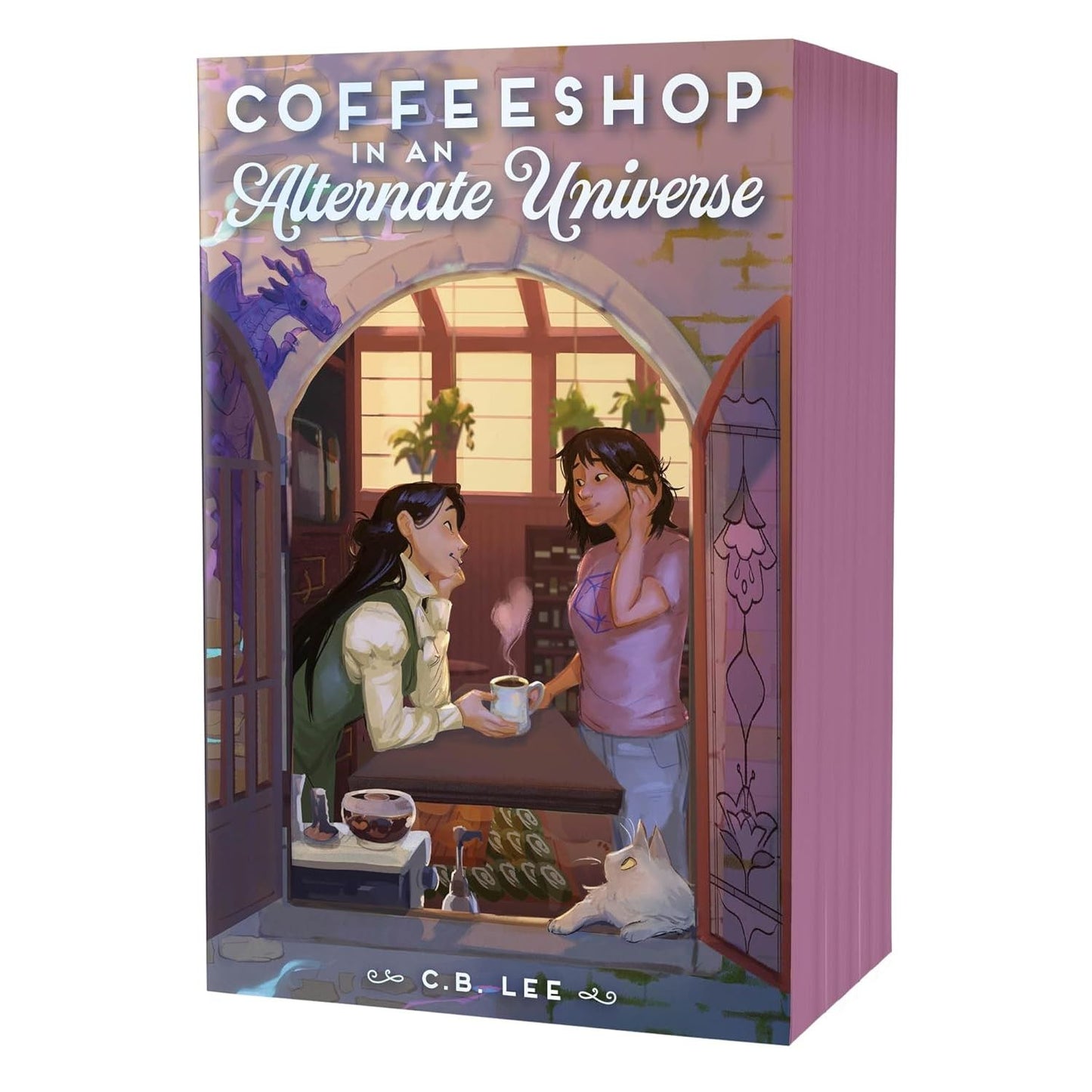 COFFEESHOP IN AN ALTERNATE UNIVERSE BY C.B. LEE