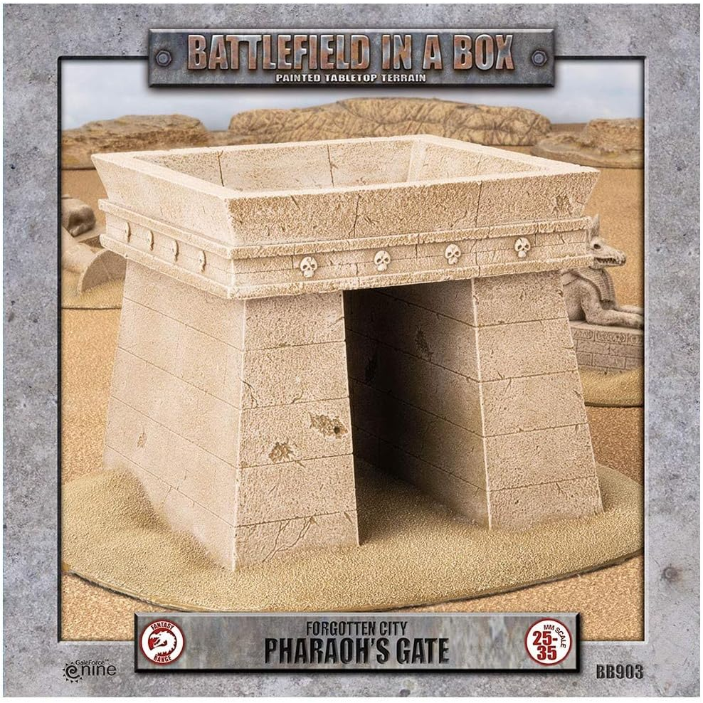 FORGOTTEN CITY: PHARAOH'S GATE