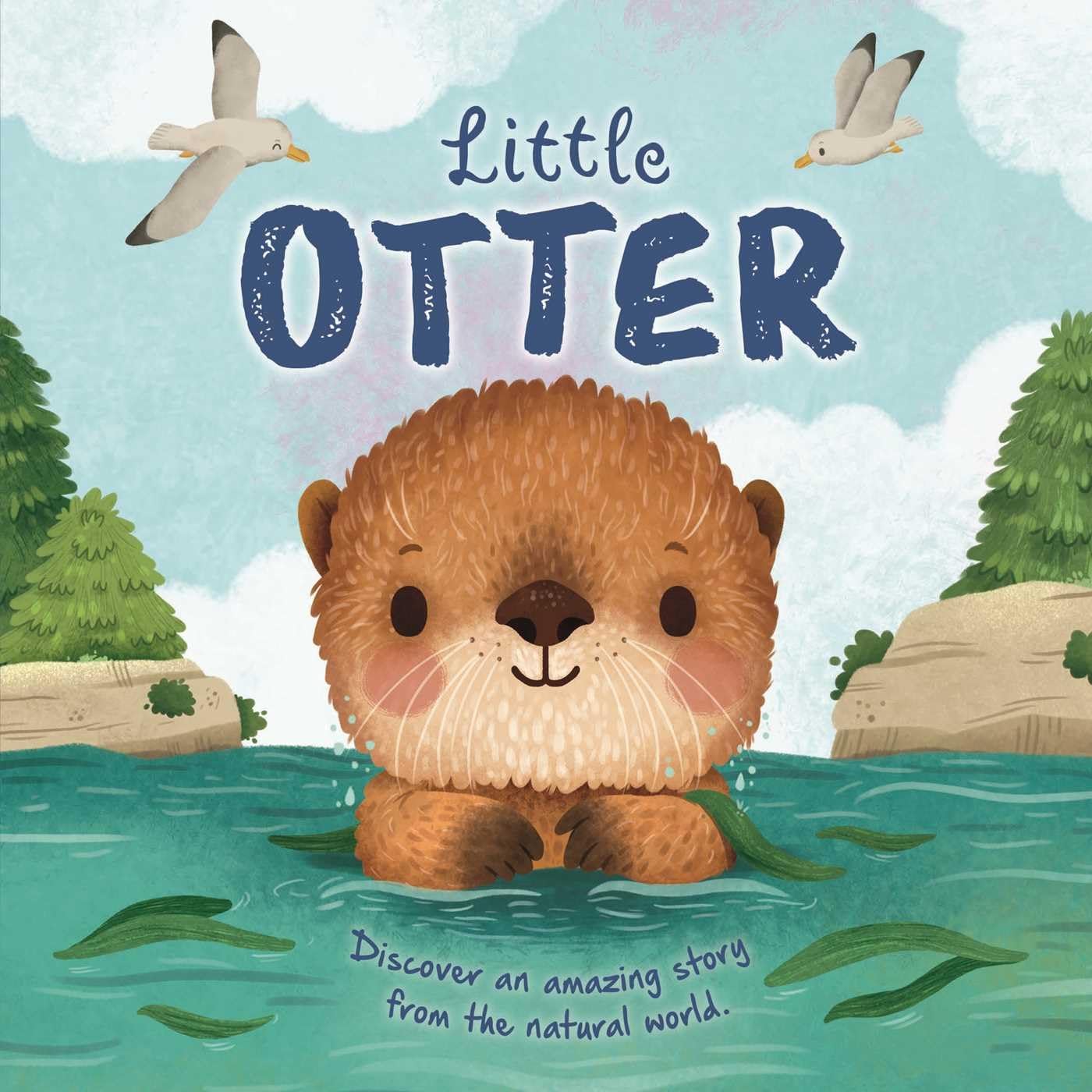 NATURE STORIES: LITTLE OTTER, PADDED BOARD BOOK BY IGLOOBOOKS