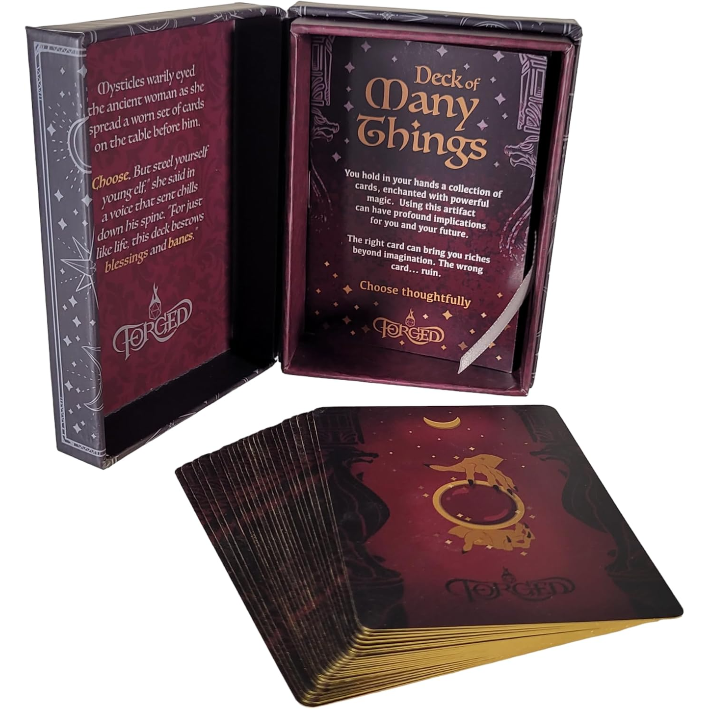 FORGED GAMING: DECK OF MANY THINGS