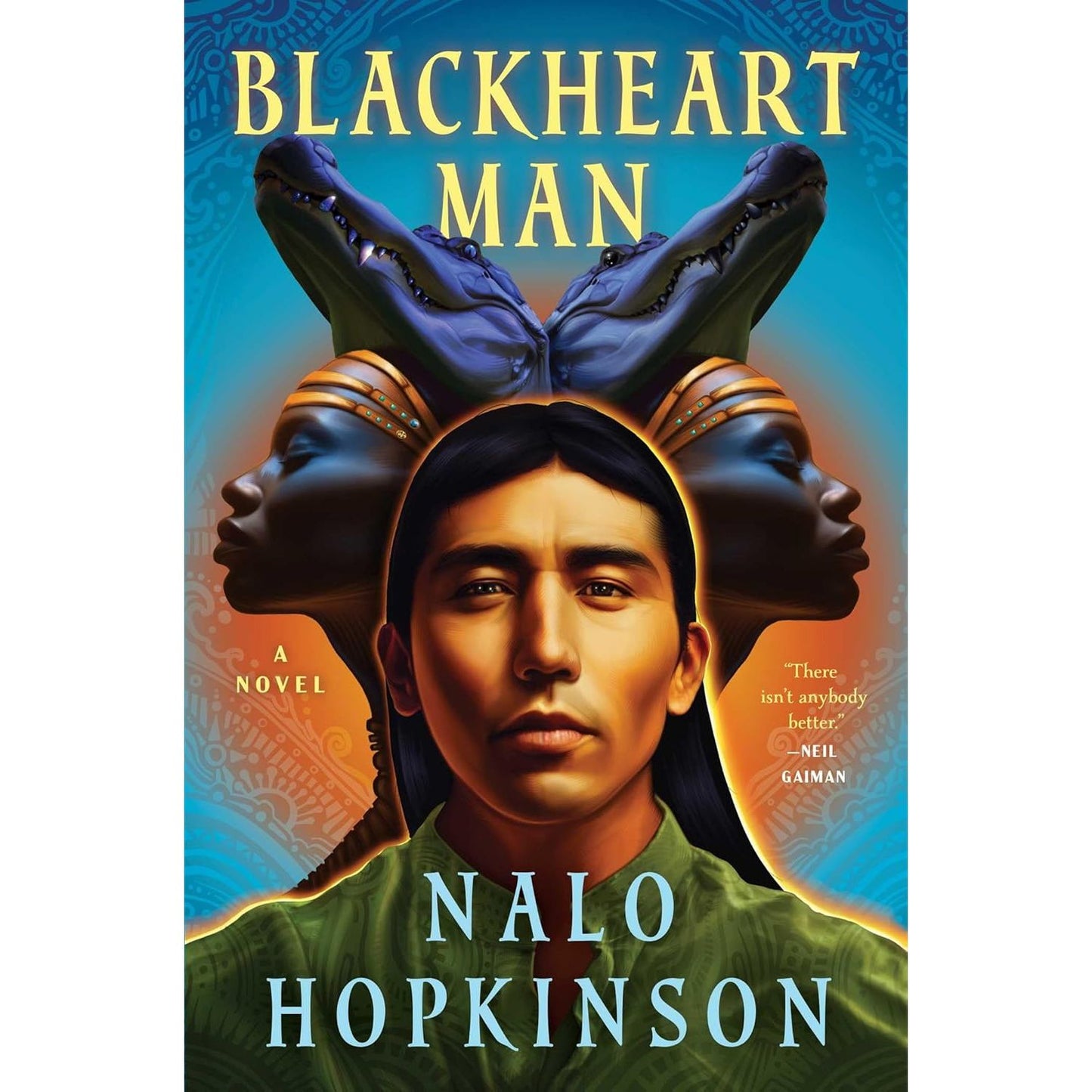 BLACKHEART MAN BY NALO HOPKINSON