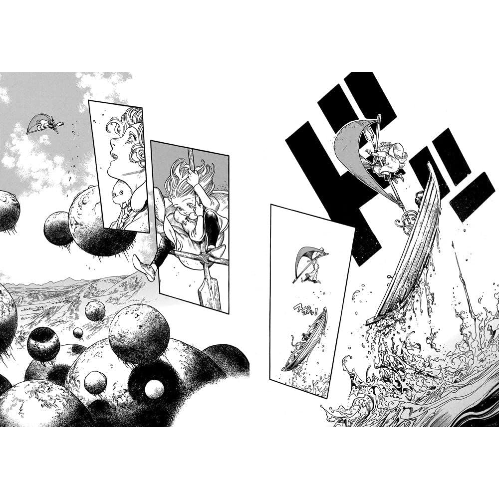 WITCH HAT ATELIER VOL 1 BY KAMOME SHIRAHAMA