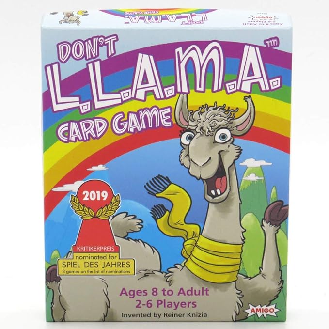 DON’T LLAMA CARD GAME