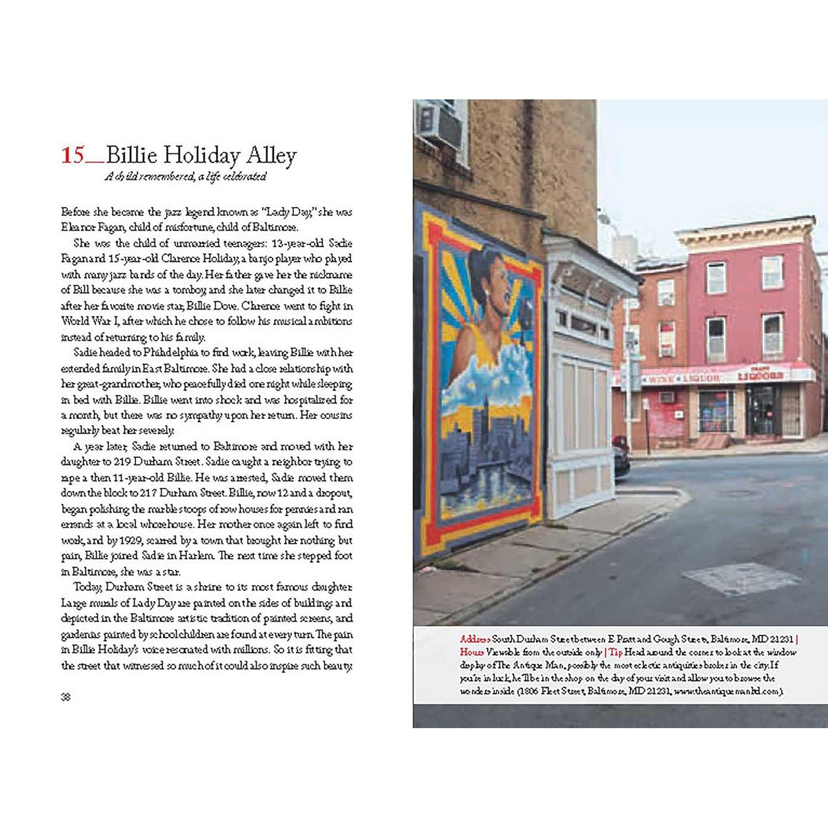 111 PLACES IN BALTIMORE THAT YOU MUST NOT MISS: 4TH EDITION BY ALLISON ROBICELLI AND JOSH DEAN