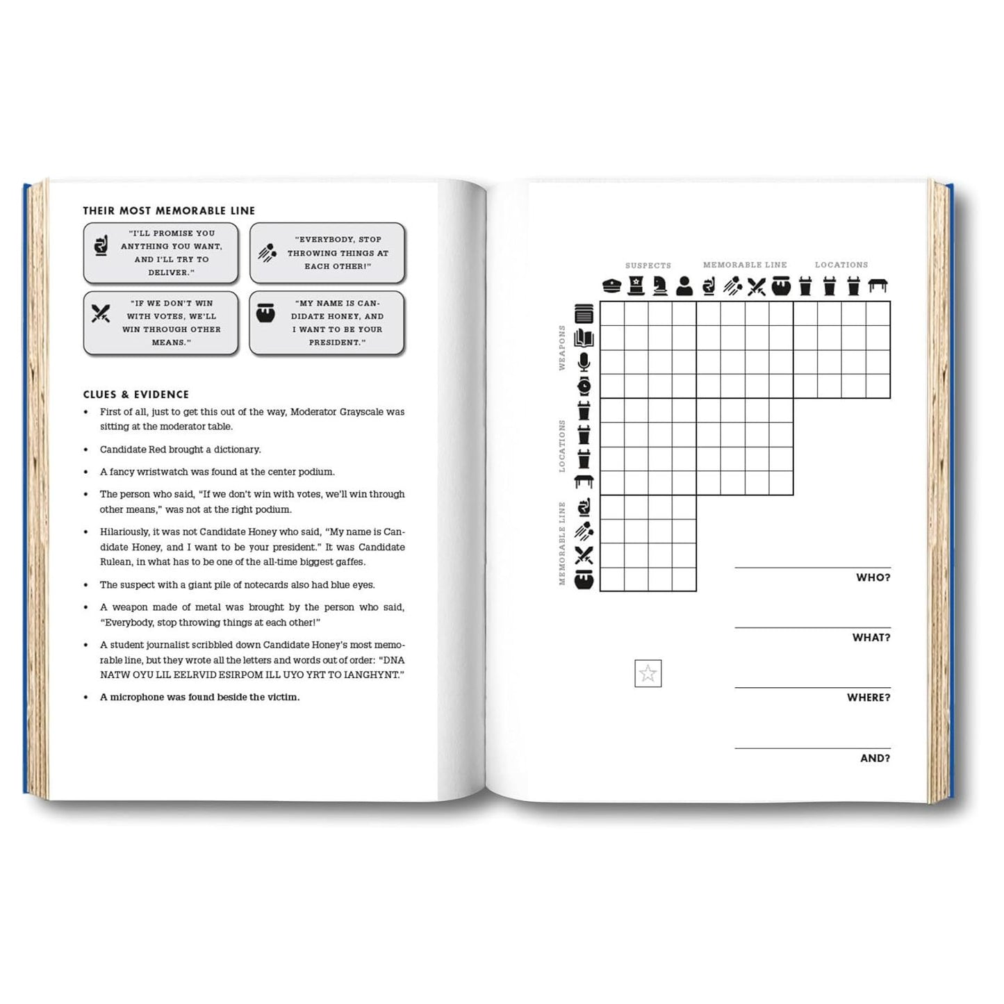 MURDLE-THE SCHOOL OF MYSTERY: 50 SERIOUSLY SINISTER LOGIC PUZZLES