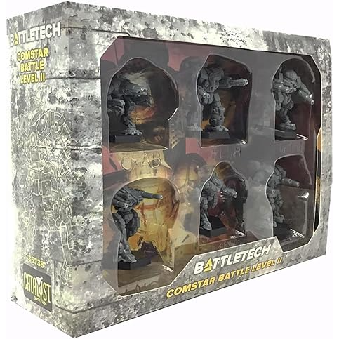 COMSTAR BATTLE LEVEL 2