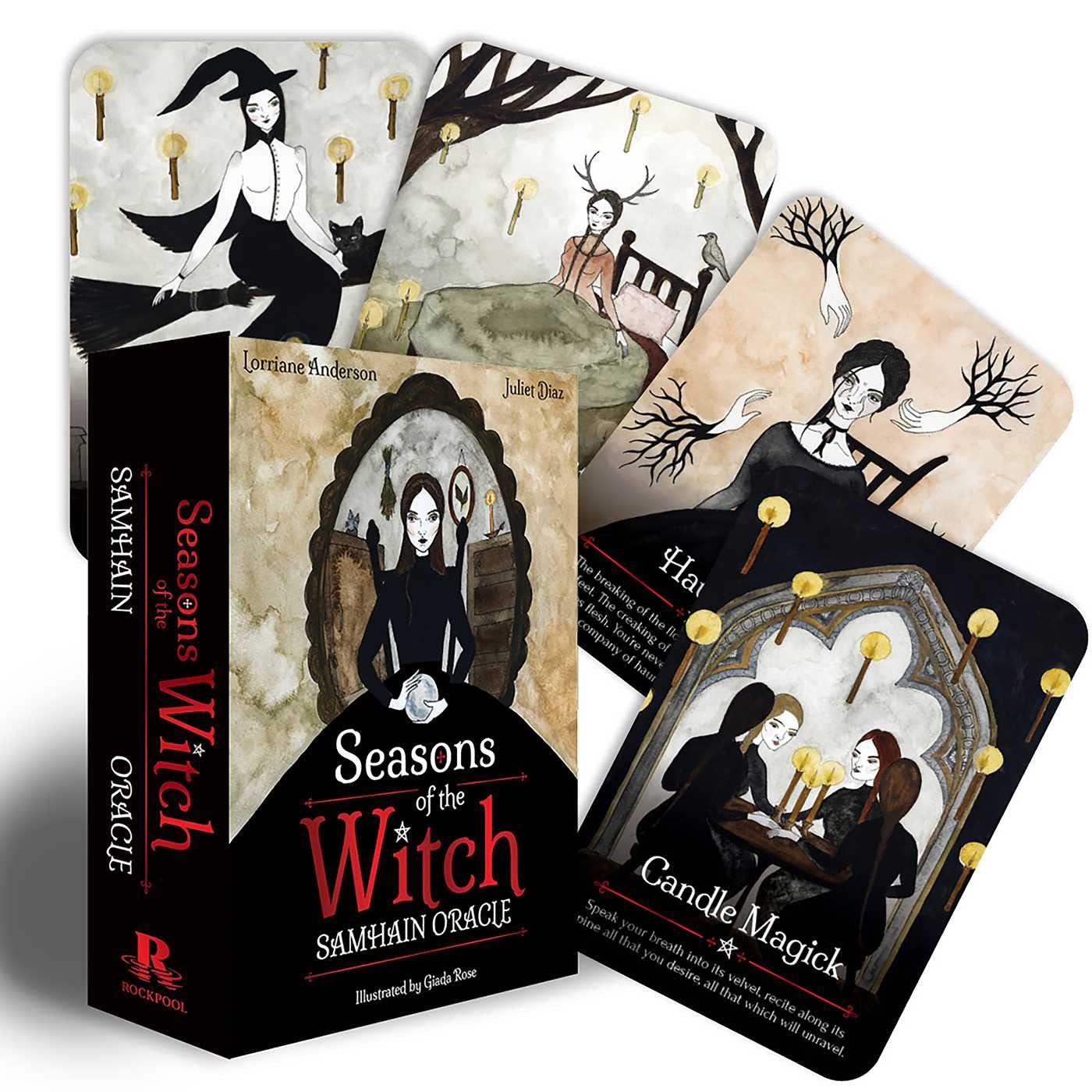 SEASONS OF THE WITCH: SAMHAIN ORACLE BY LORRAINE ANDERSON, JULIET DIAZ, AND GIADA ROSE